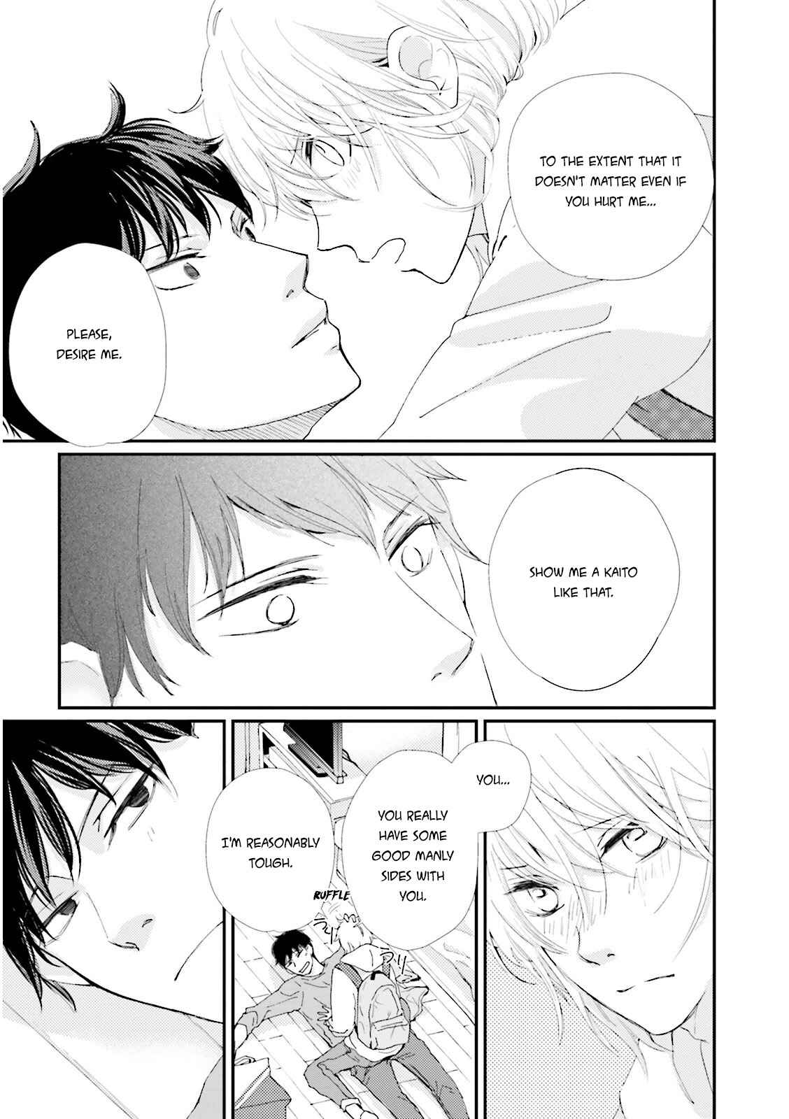 Page 32 Chapter 3 Ohayou to Oyasumi to Sono Ato ni