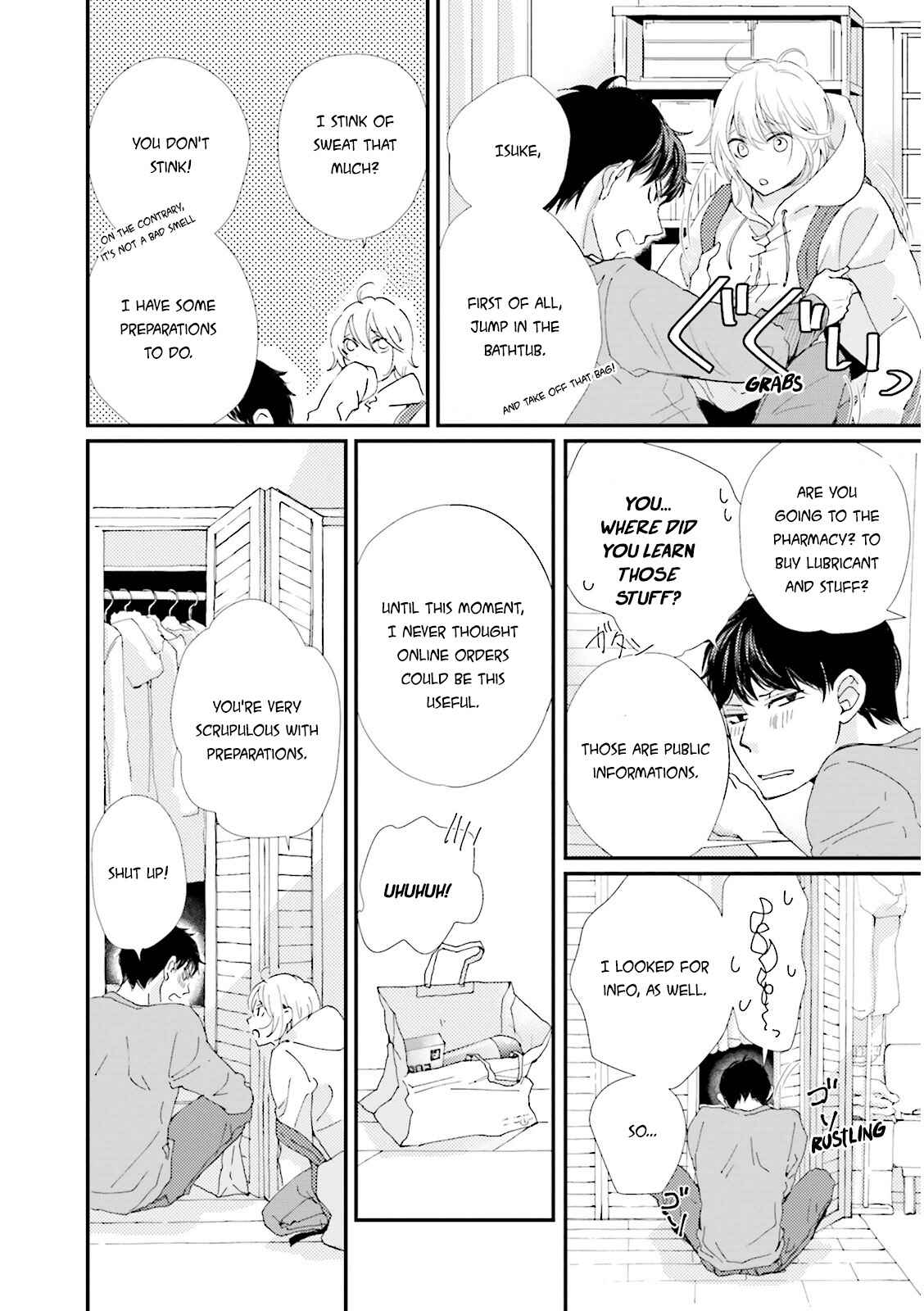 Page 33 Chapter 3 Ohayou to Oyasumi to Sono Ato ni