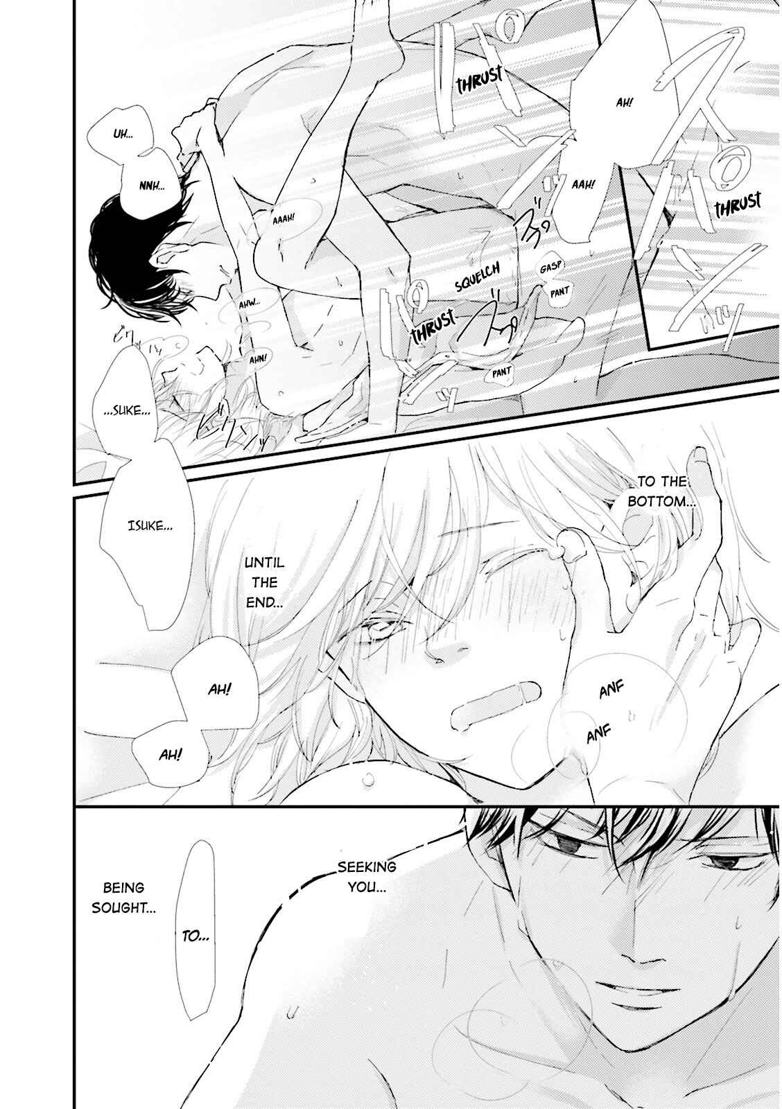 Page 39 Chapter 3 Ohayou to Oyasumi to Sono Ato ni