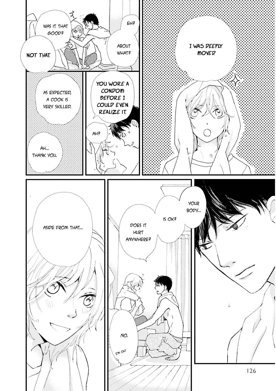 Page 41 Chapter 3 Ohayou to Oyasumi to Sono Ato ni