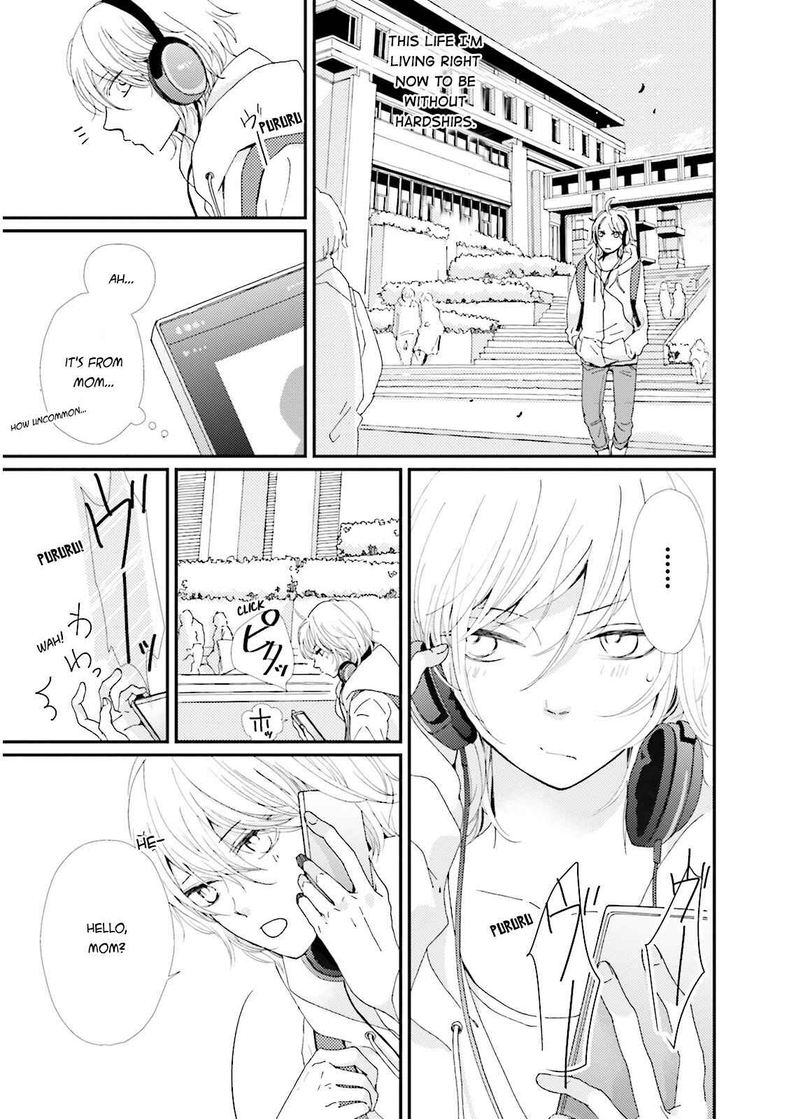 Page 6 Chapter 3 Ohayou to Oyasumi to Sono Ato ni
