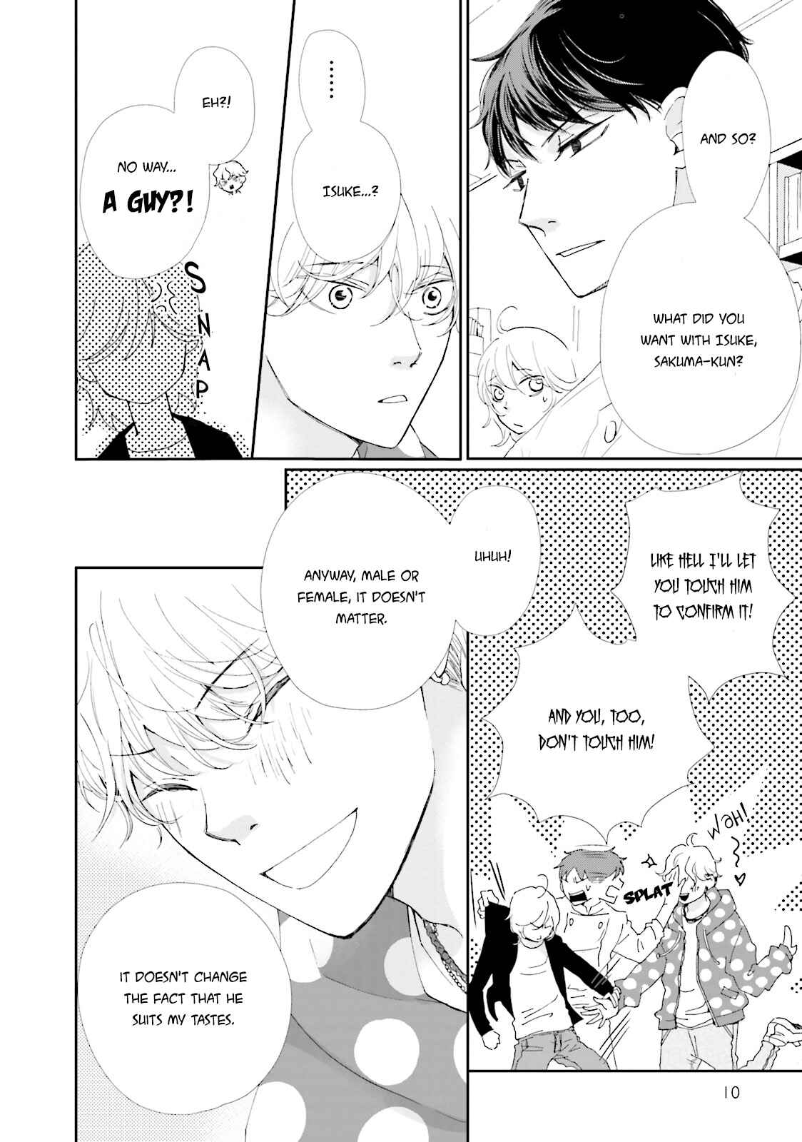 Page 10 Chapter 5 Ohayou to Oyasumi to Sono Ato ni