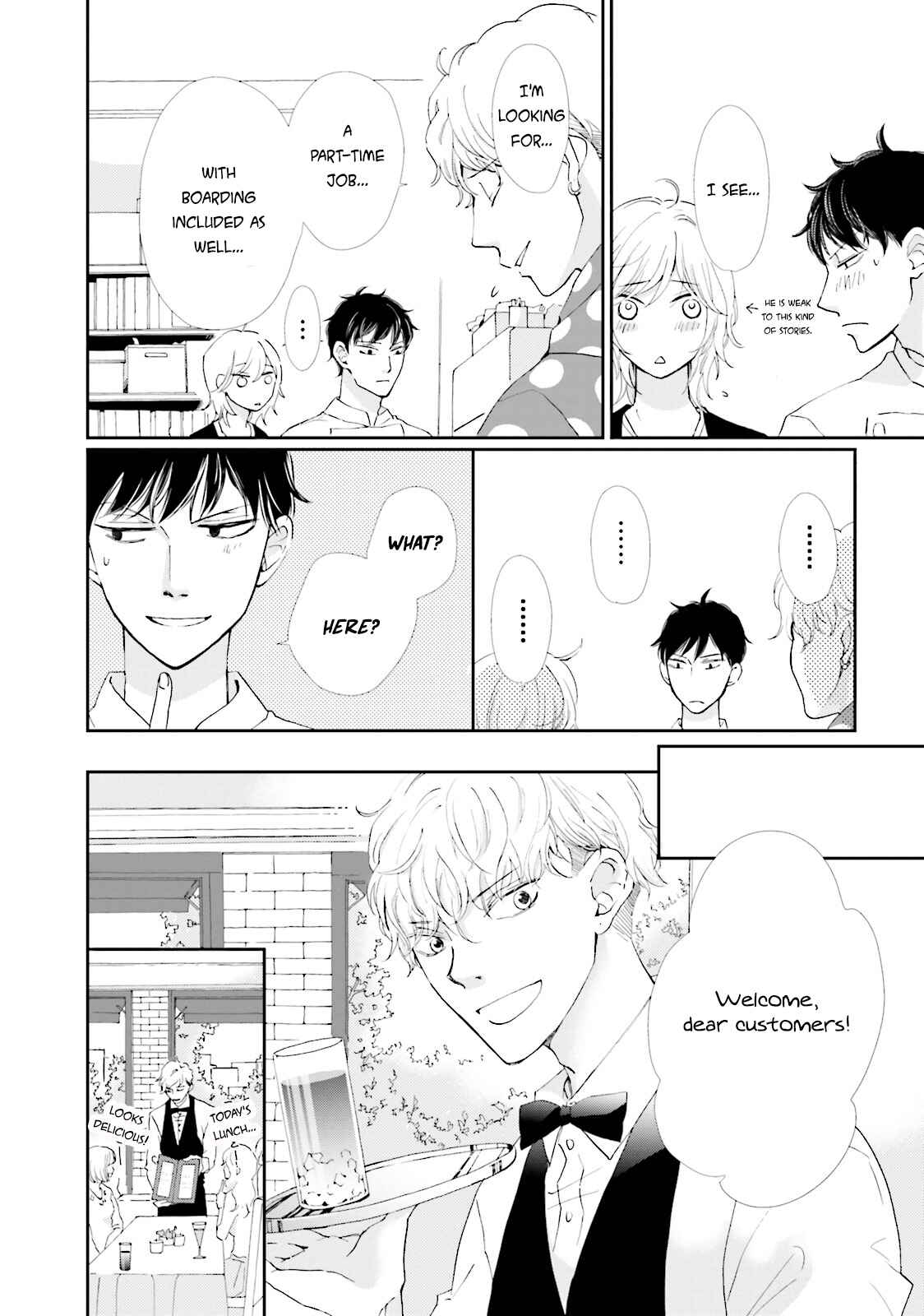 Page 14 Chapter 5 Ohayou to Oyasumi to Sono Ato ni