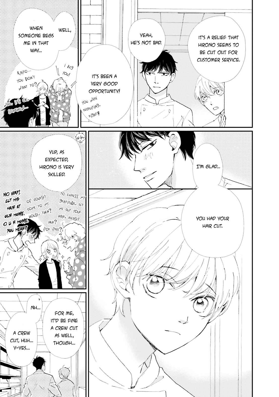 Page 15 Chapter 5 Ohayou to Oyasumi to Sono Ato ni
