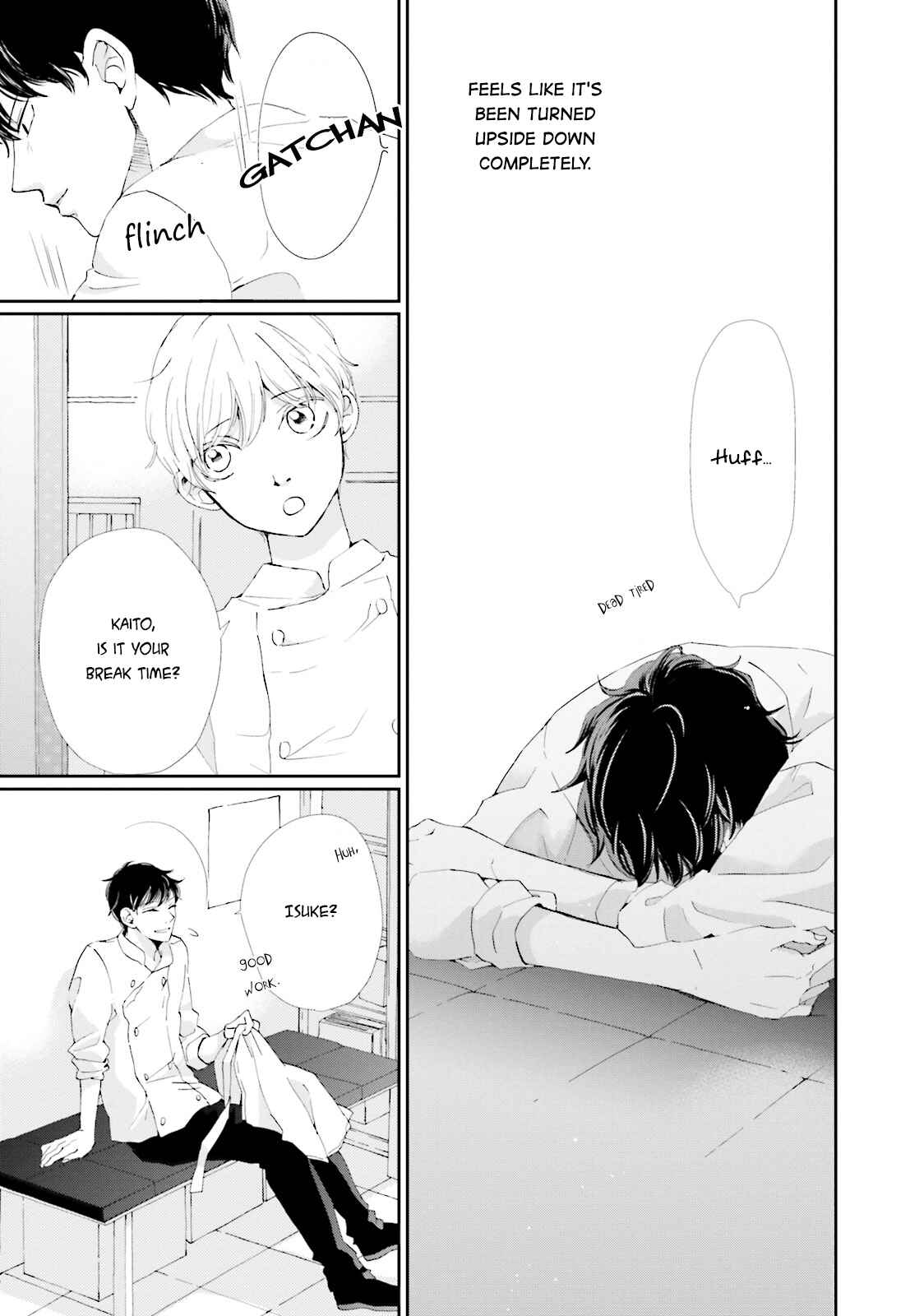 Page 17 Chapter 5 Ohayou to Oyasumi to Sono Ato ni