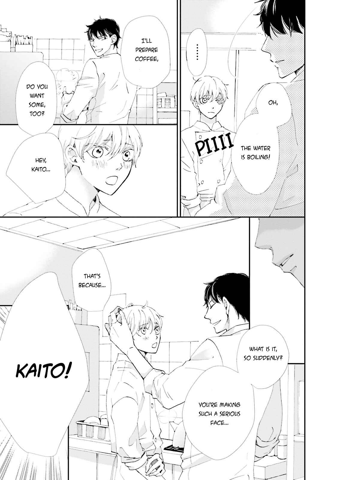 Page 19 Chapter 5 Ohayou to Oyasumi to Sono Ato ni