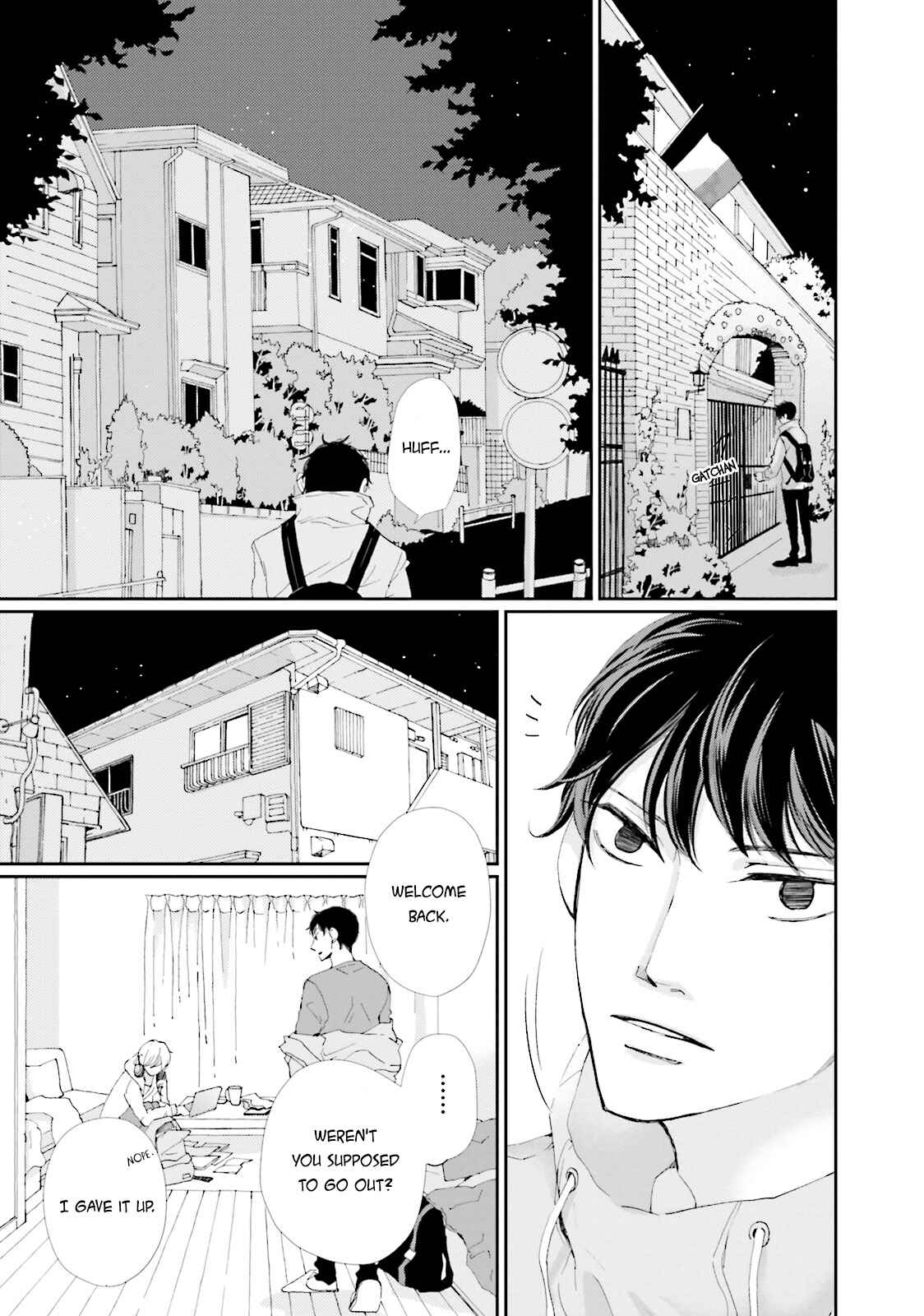 Page 21 Chapter 5 Ohayou to Oyasumi to Sono Ato ni