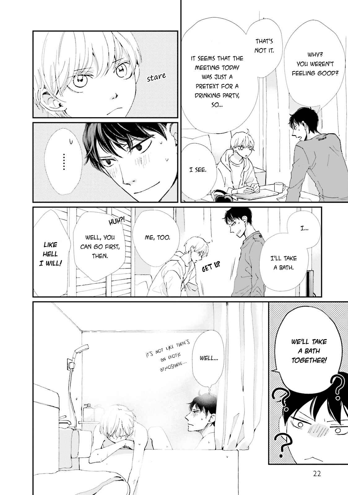 Page 22 Chapter 5 Ohayou to Oyasumi to Sono Ato ni