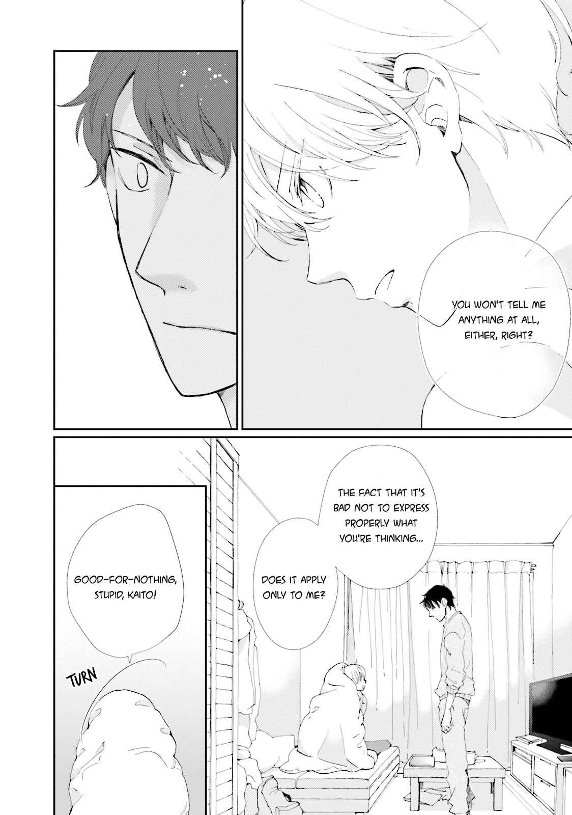 Page 24 Chapter 5 Ohayou to Oyasumi to Sono Ato ni
