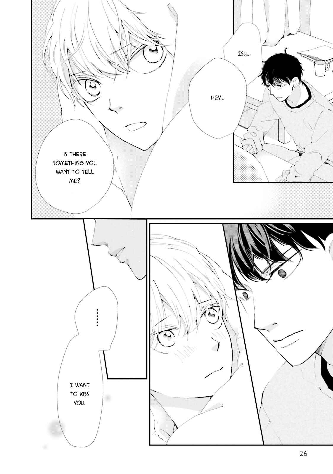 Page 26 Chapter 5 Ohayou to Oyasumi to Sono Ato ni