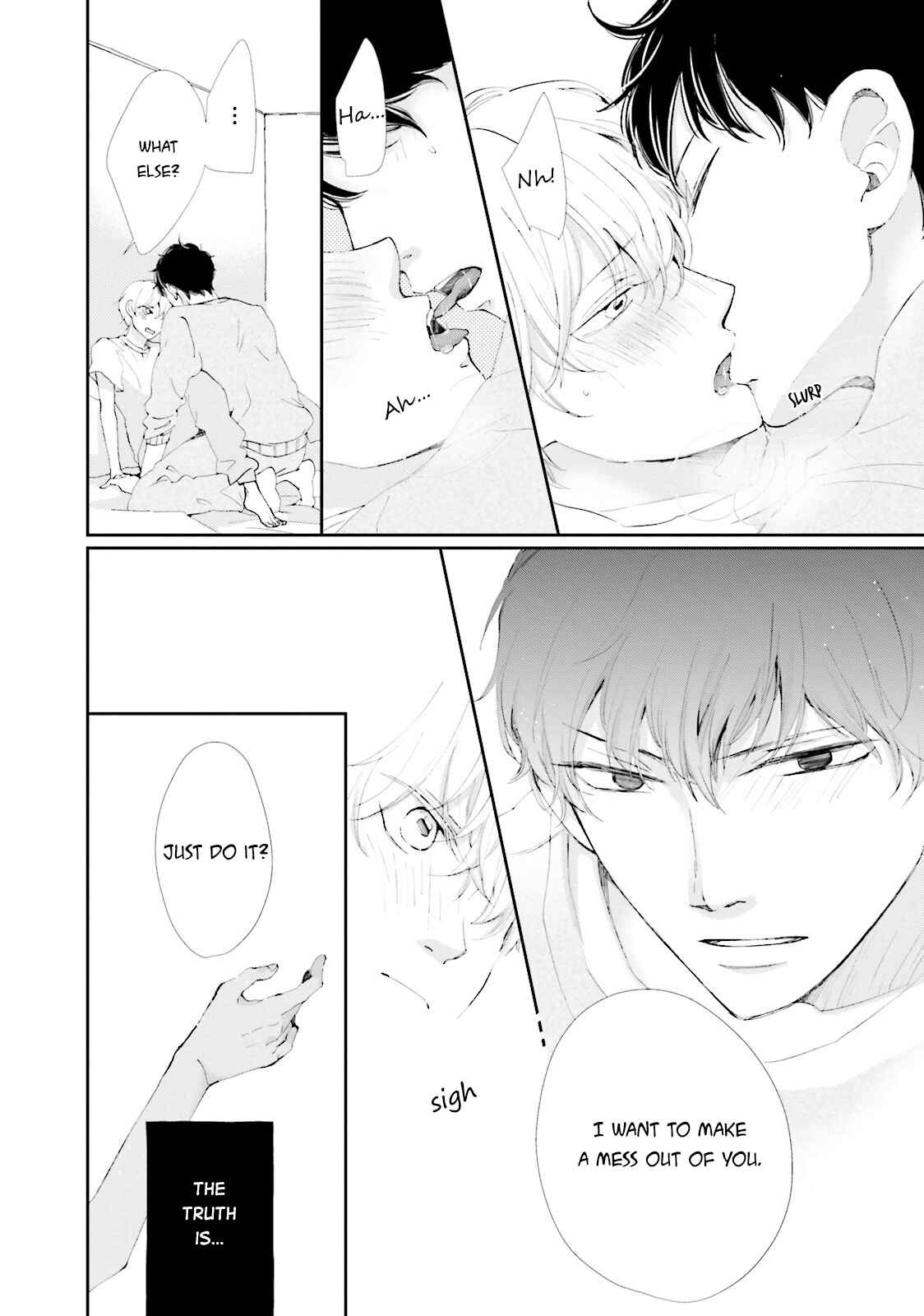 Page 28 Chapter 5 Ohayou to Oyasumi to Sono Ato ni