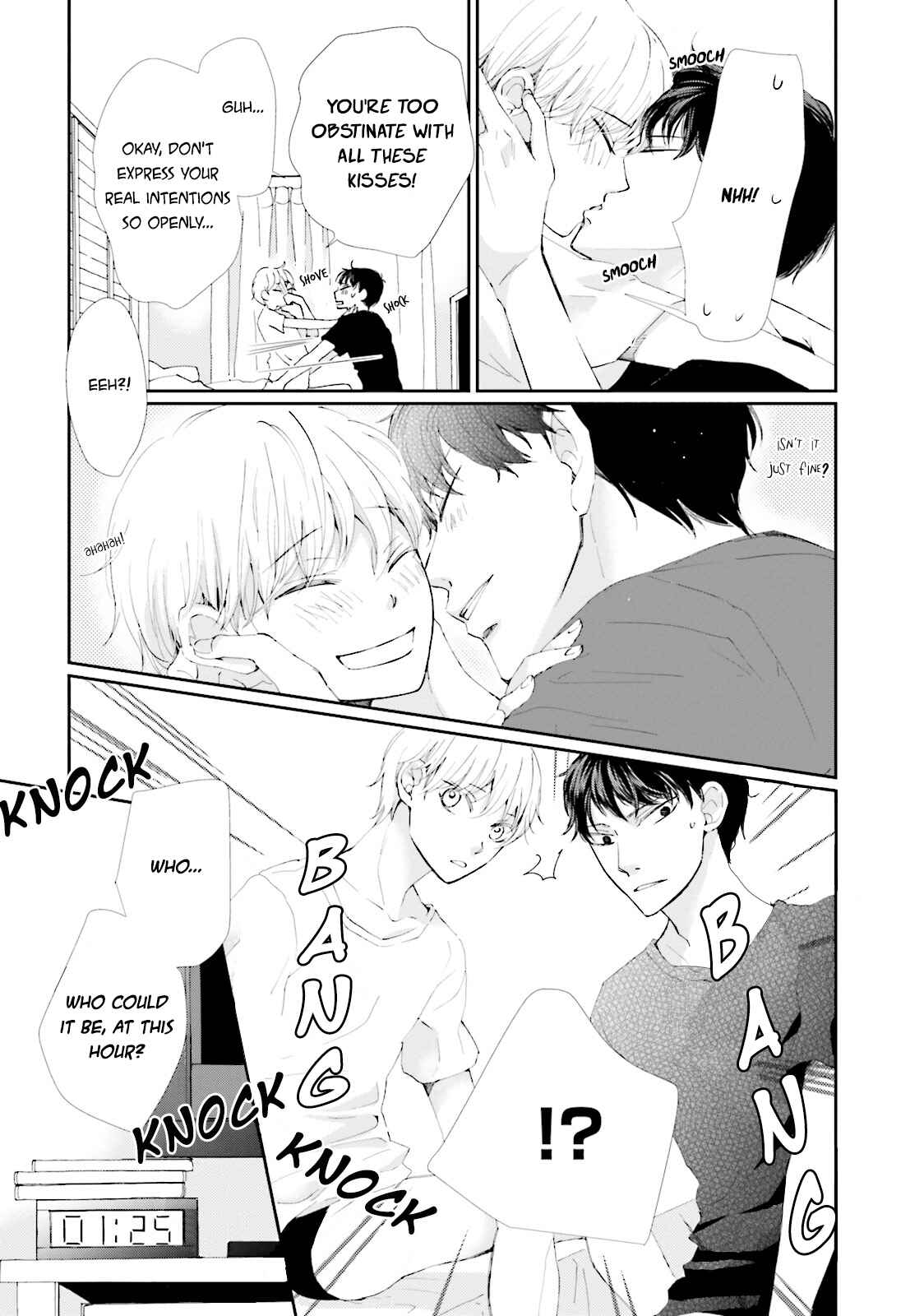 Page 37 Chapter 5 Ohayou to Oyasumi to Sono Ato ni