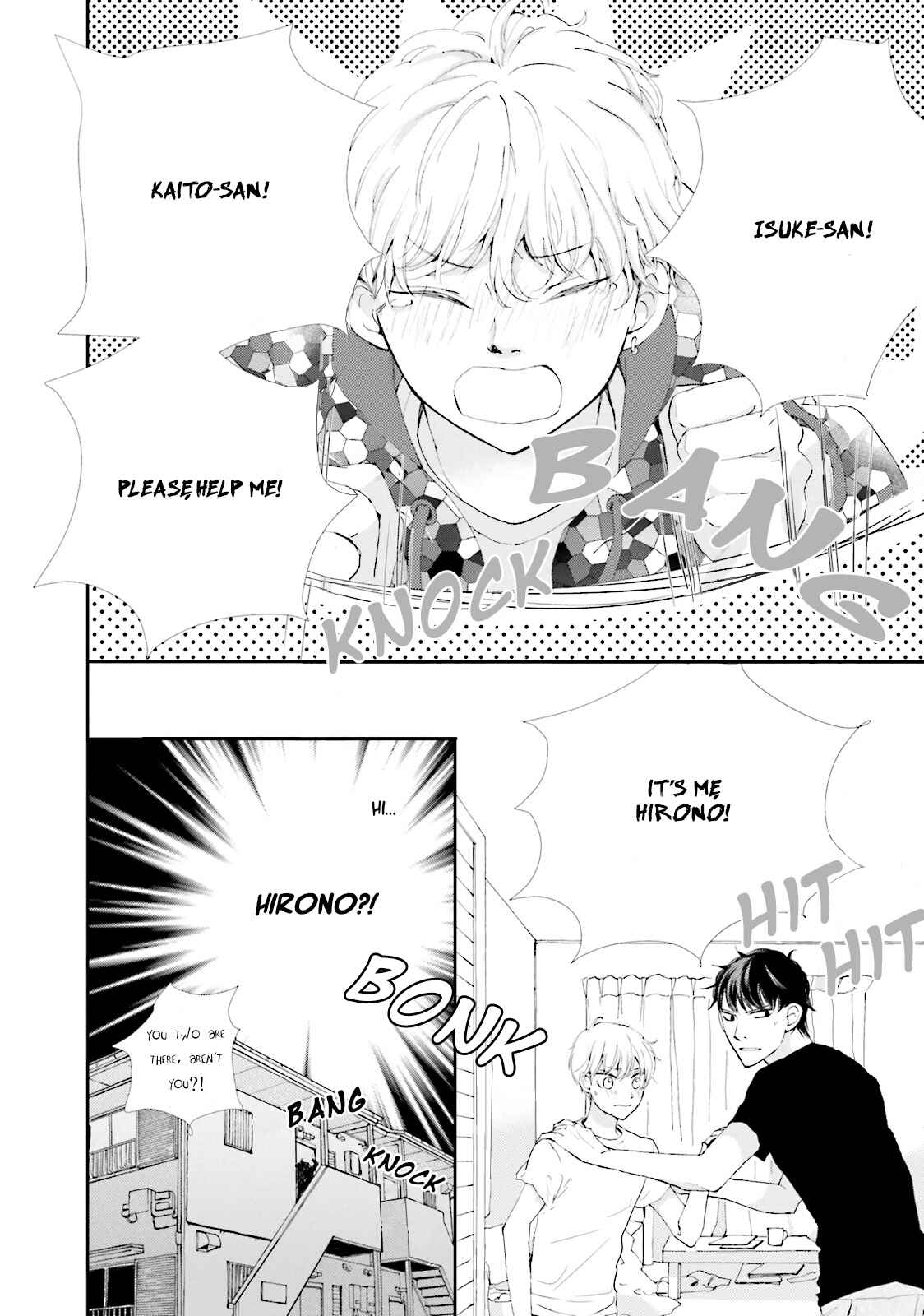 Page 38 Chapter 5 Ohayou to Oyasumi to Sono Ato ni