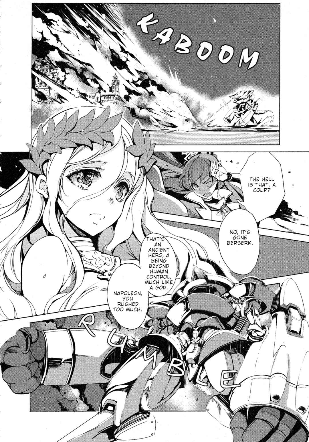Page 10 Chapter 9 Eiyuu*Senki - The World Conquest