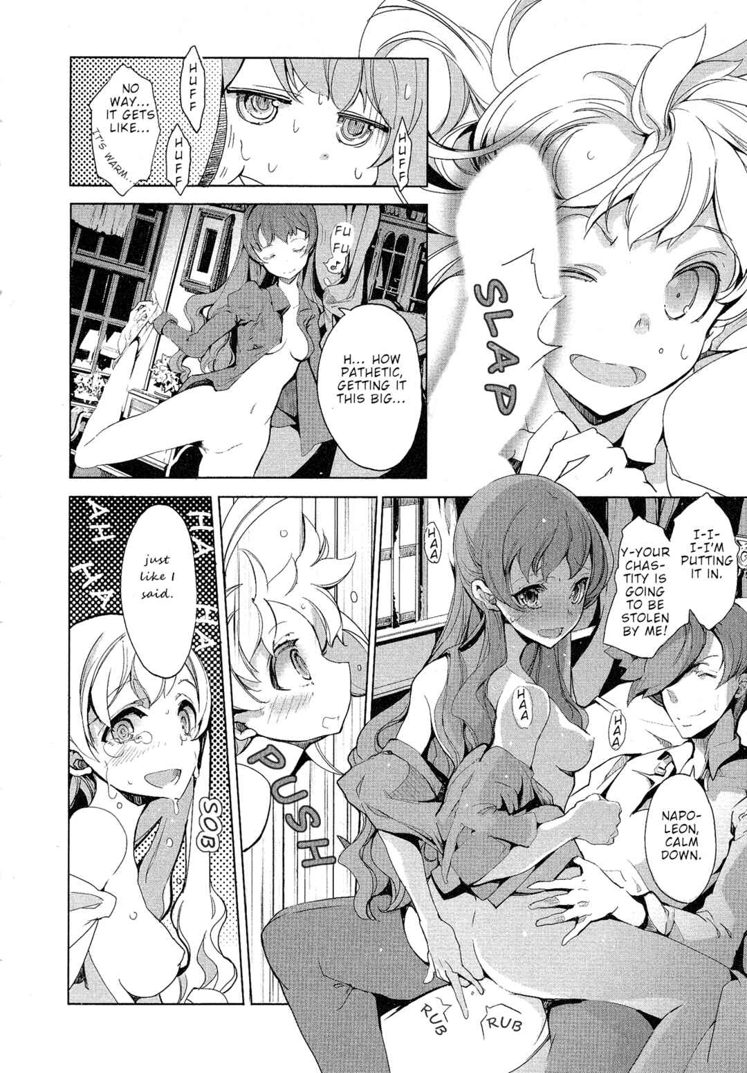 Page 18 Chapter 9 Eiyuu*Senki - The World Conquest
