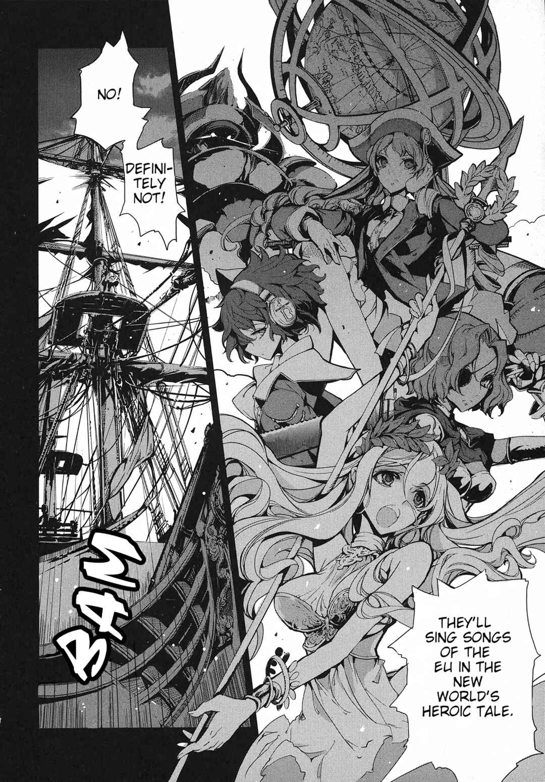 Page 6 Chapter 4 Eiyuu*Senki - The World Conquest