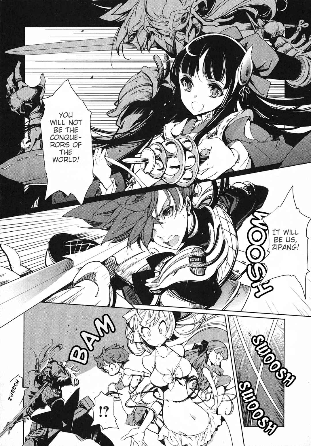 Page 7 Chapter 4 Eiyuu*Senki - The World Conquest