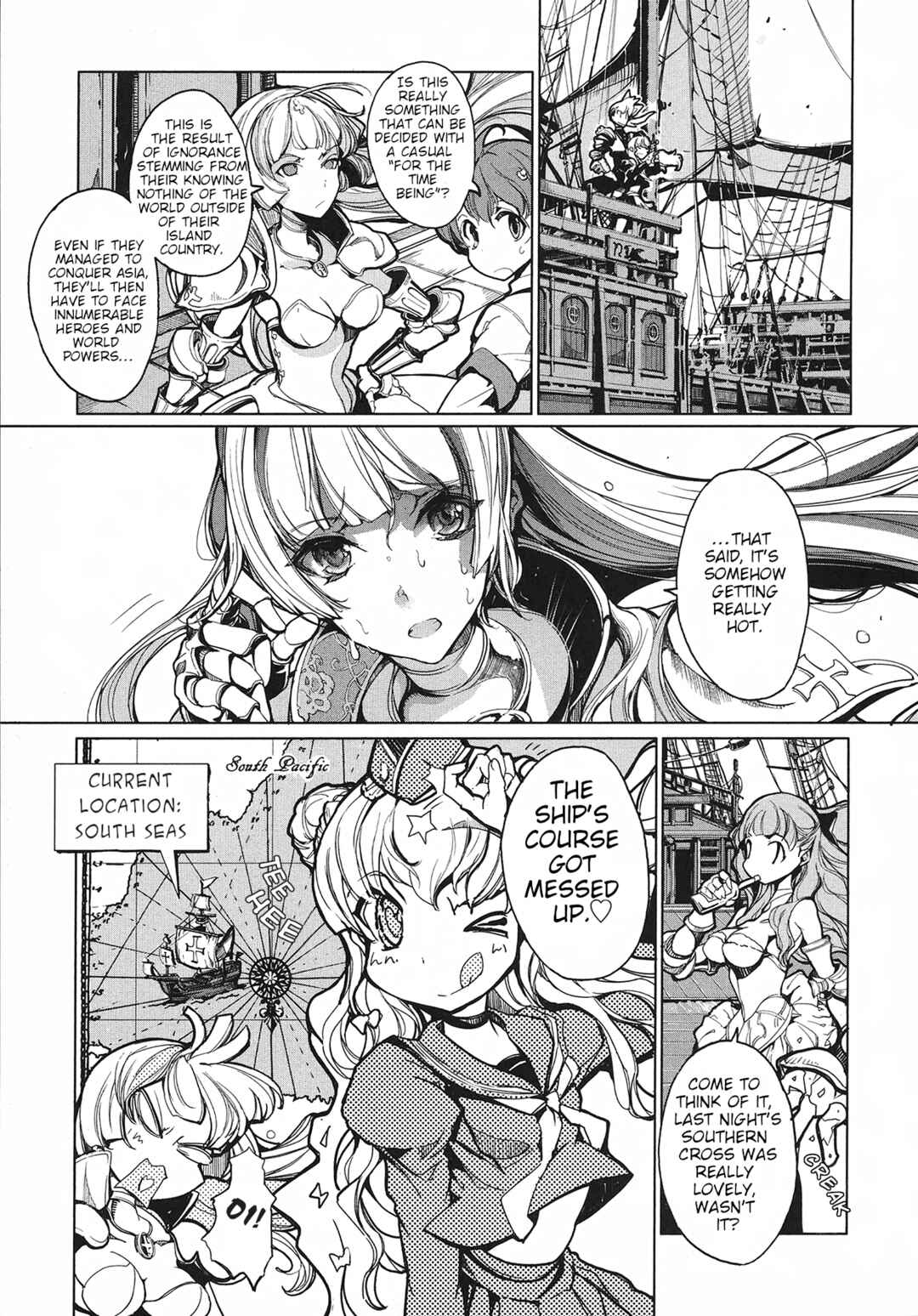 Page 5 Chapter 3 Eiyuu*Senki - The World Conquest