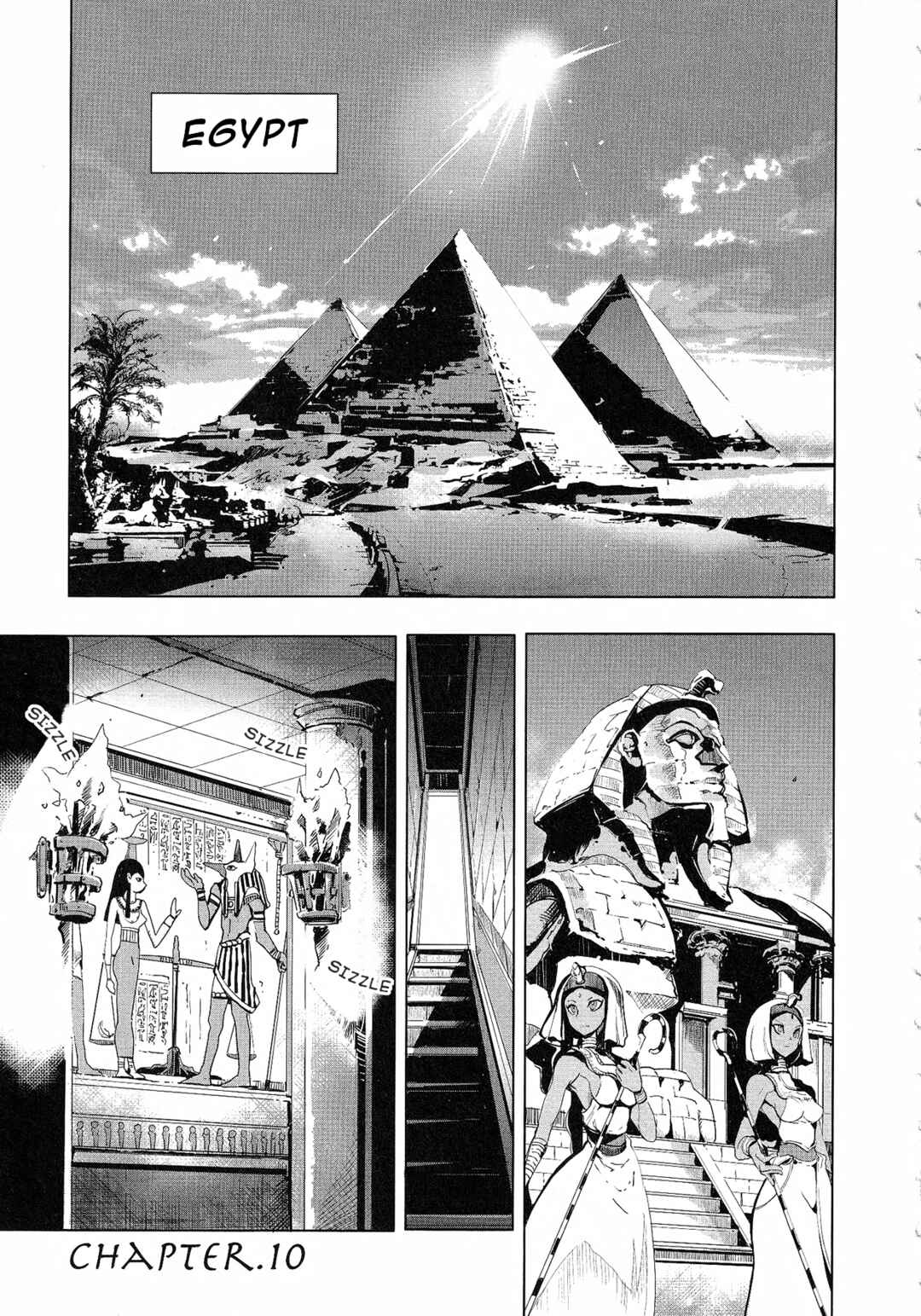 Page 1 Chapter 10 Eiyuu*Senki - The World Conquest