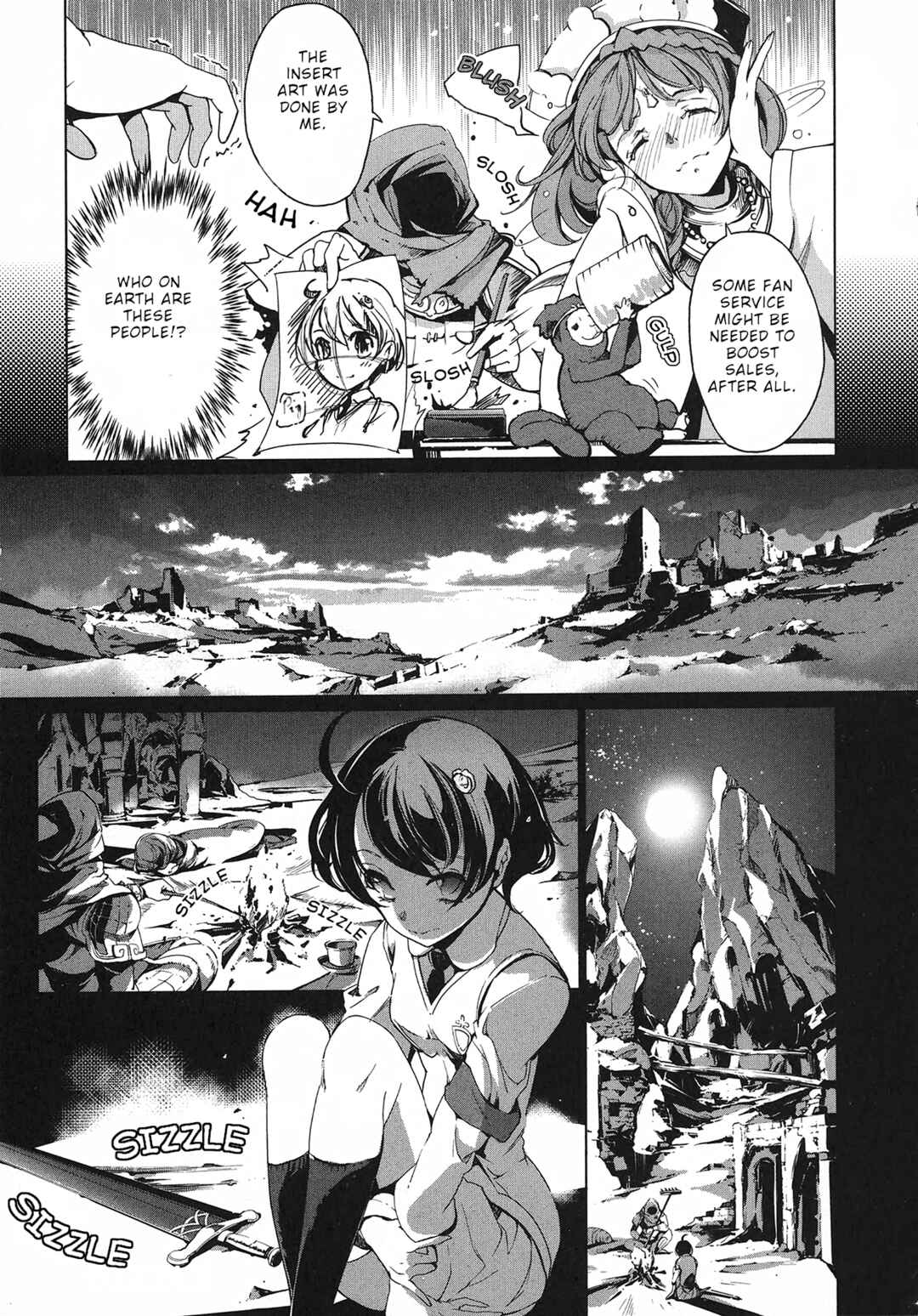 Page 11 Chapter 6 Eiyuu*Senki - The World Conquest