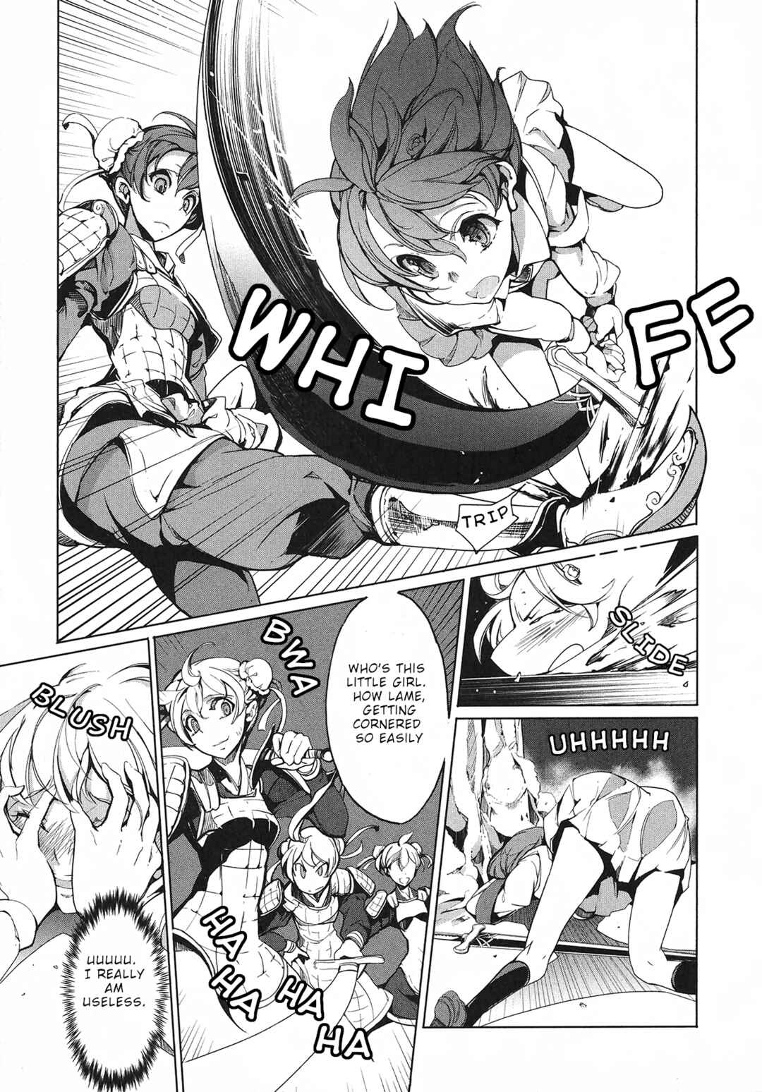 Page 7 Chapter 6 Eiyuu*Senki - The World Conquest