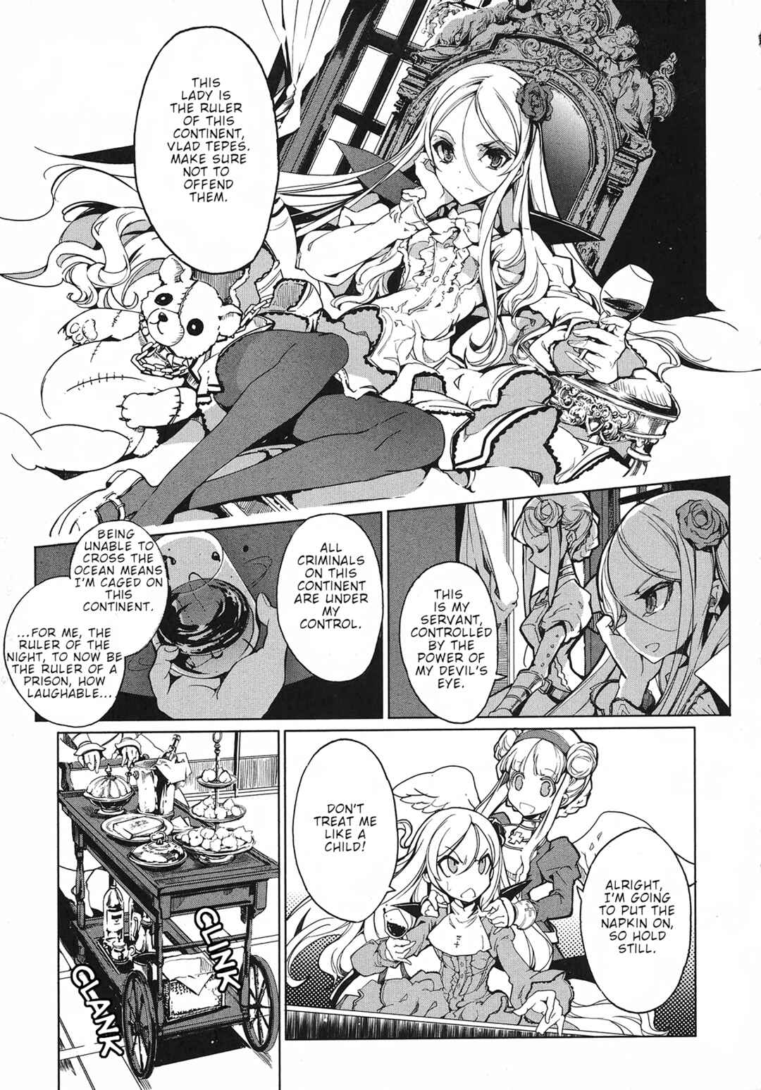 Page 7 Chapter 5 Eiyuu*Senki - The World Conquest