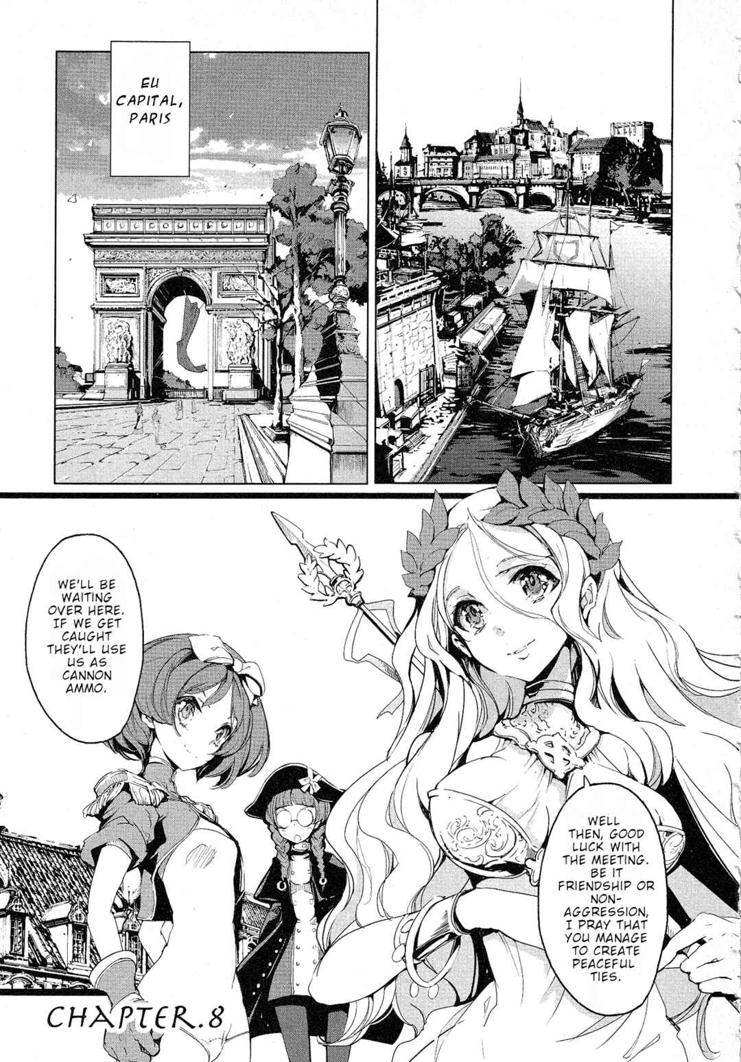 Page 1 Chapter 8 Eiyuu*Senki - The World Conquest