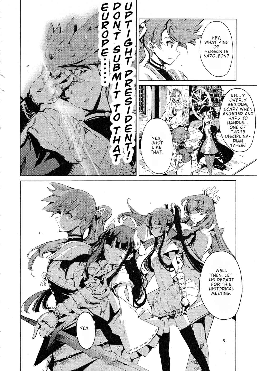 Page 2 Chapter 8 Eiyuu*Senki - The World Conquest