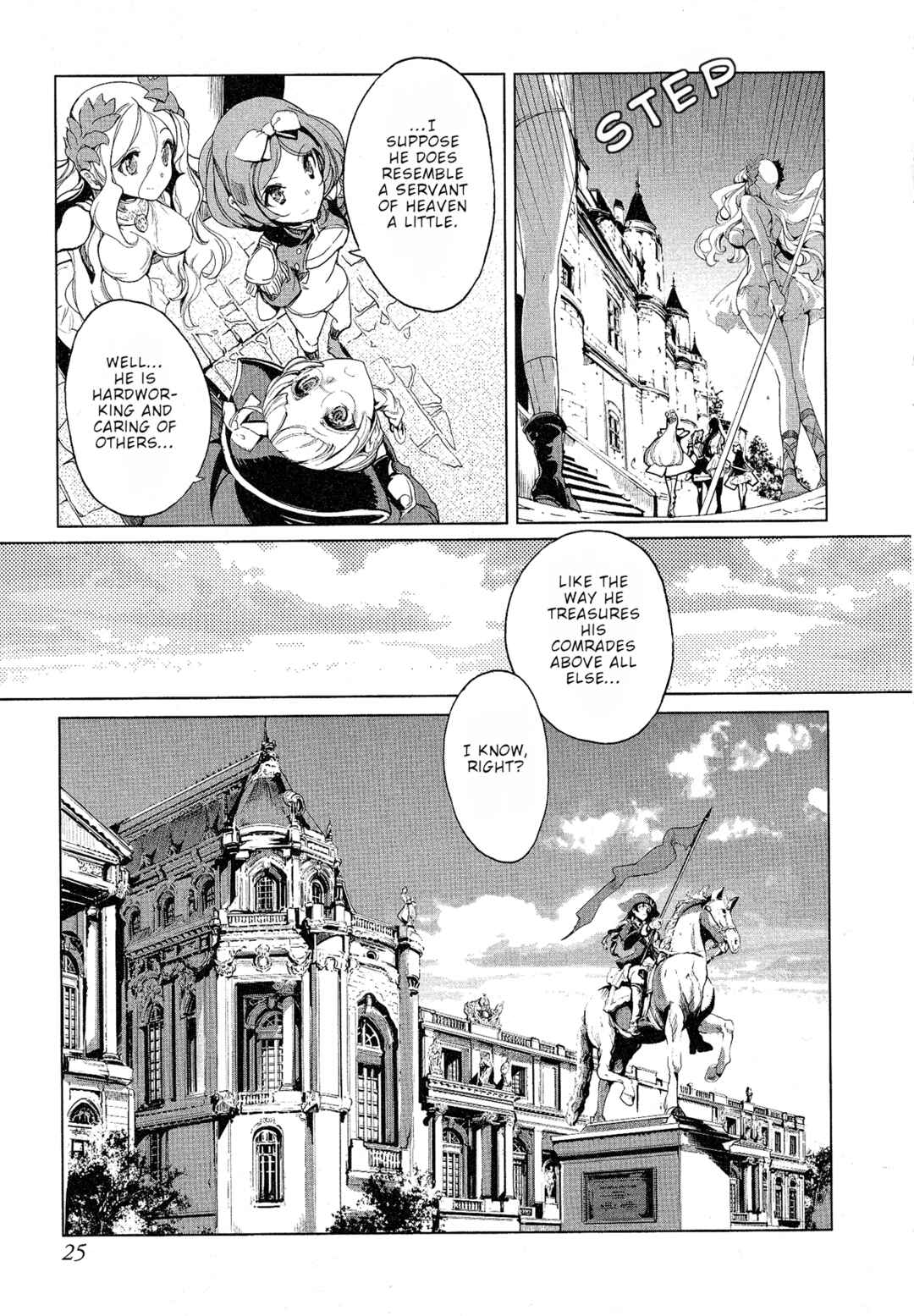 Page 3 Chapter 8 Eiyuu*Senki - The World Conquest