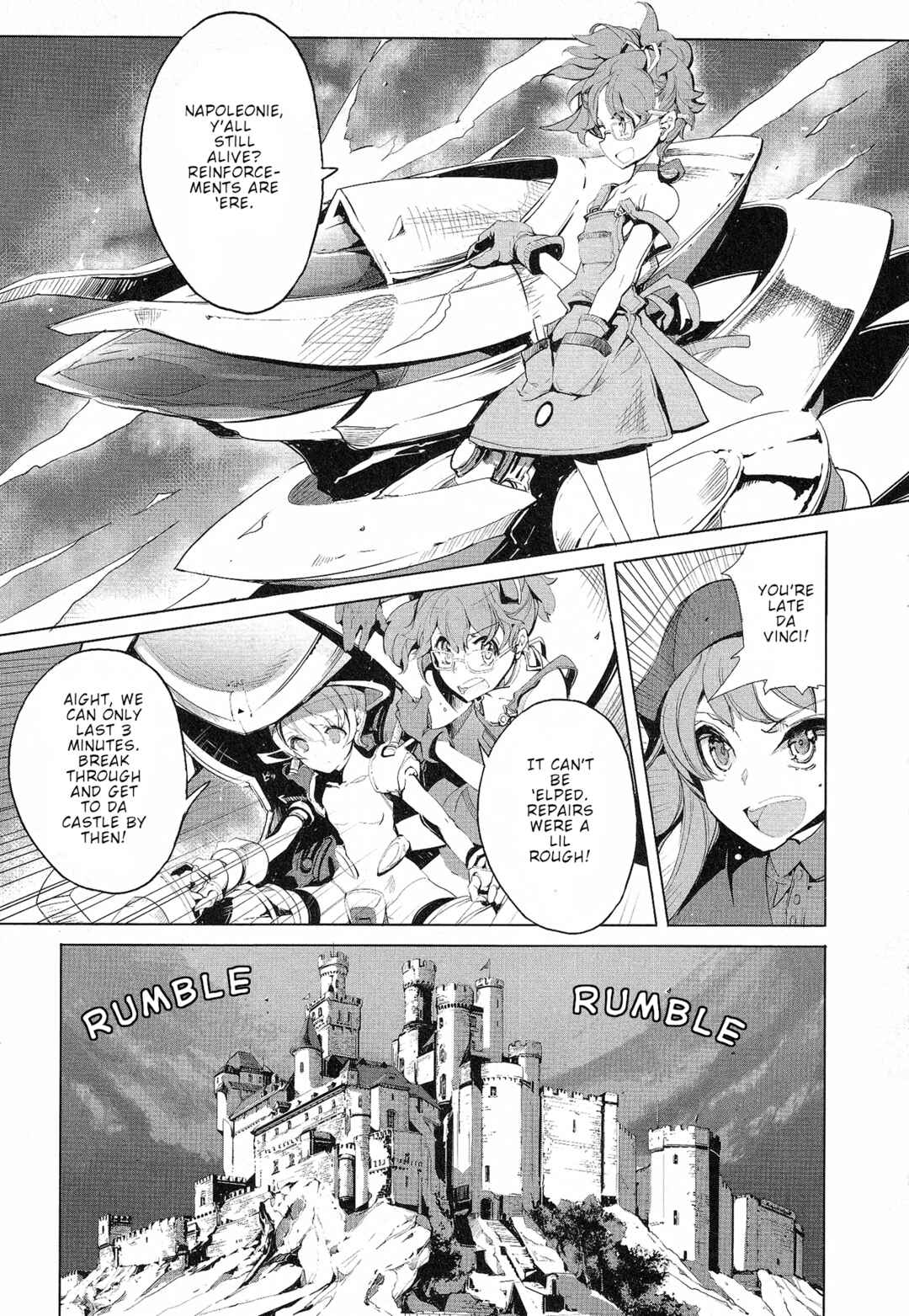 Page 9 Chapter 13 Eiyuu*Senki - The World Conquest