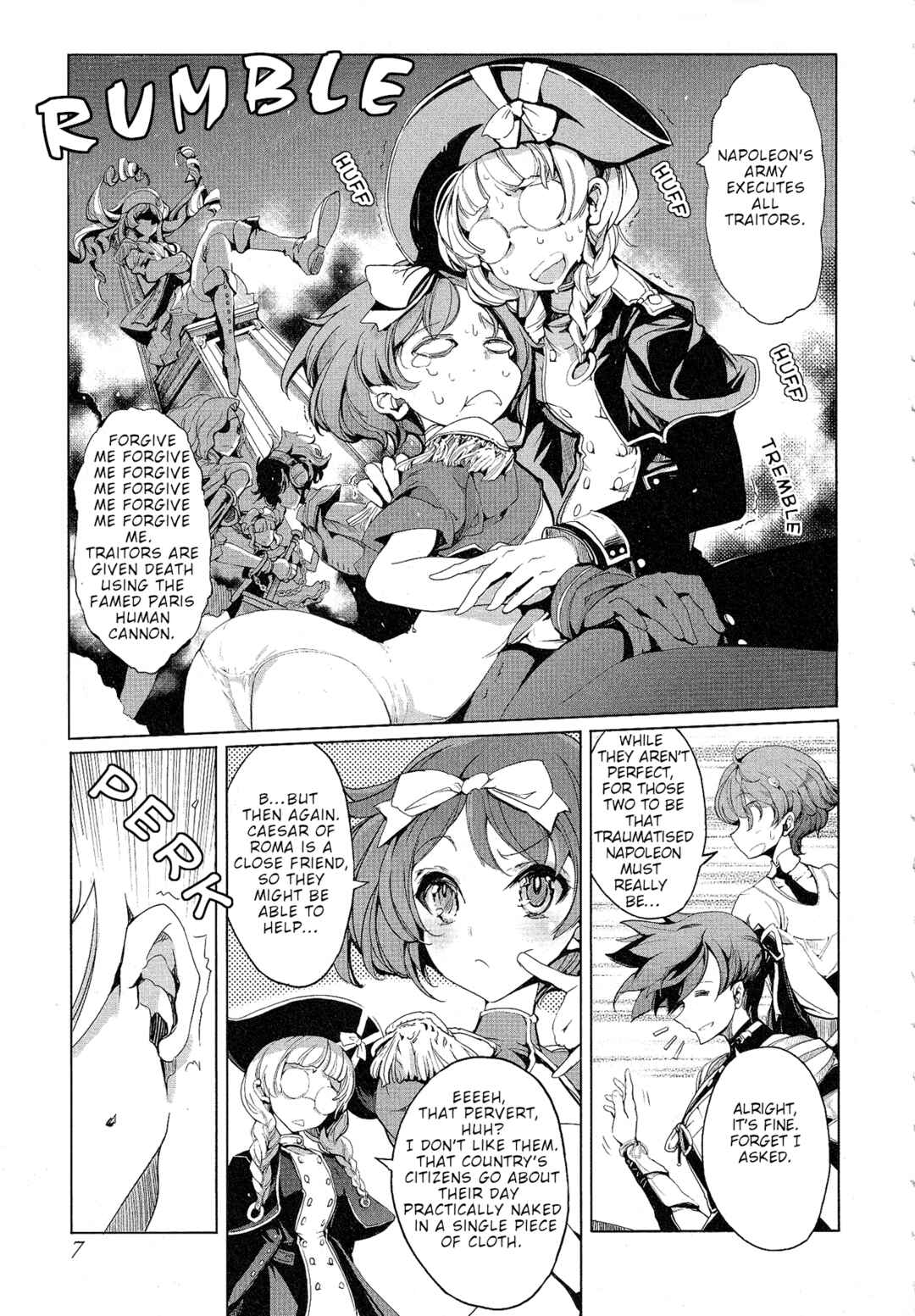 Page 7 Chapter 7 Eiyuu*Senki - The World Conquest