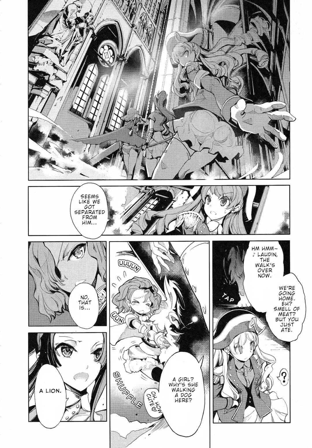 Page 6 Chapter 14 Eiyuu*Senki - The World Conquest