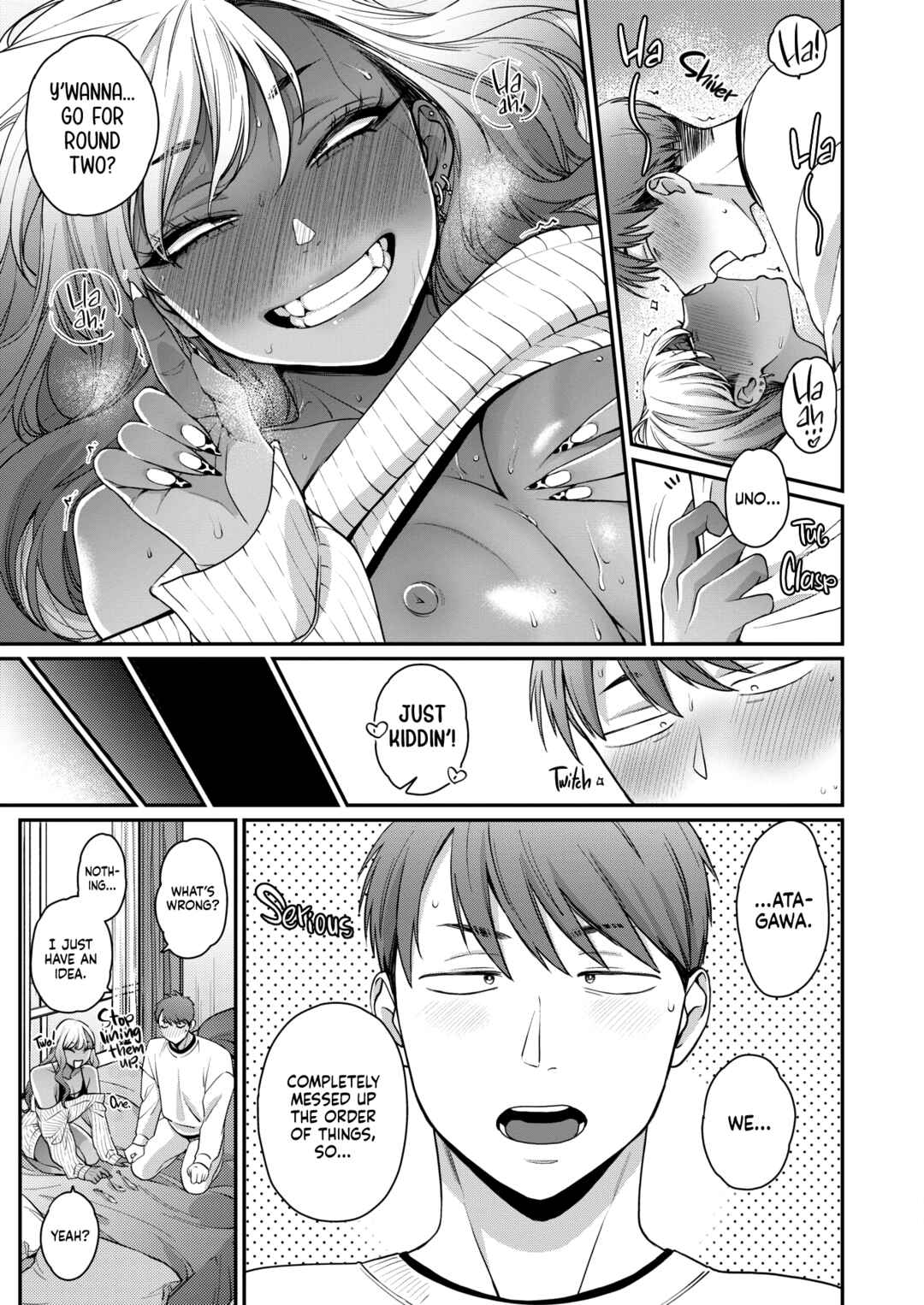 Page 23 Chapter 4 Kuro Gal a La Carte
