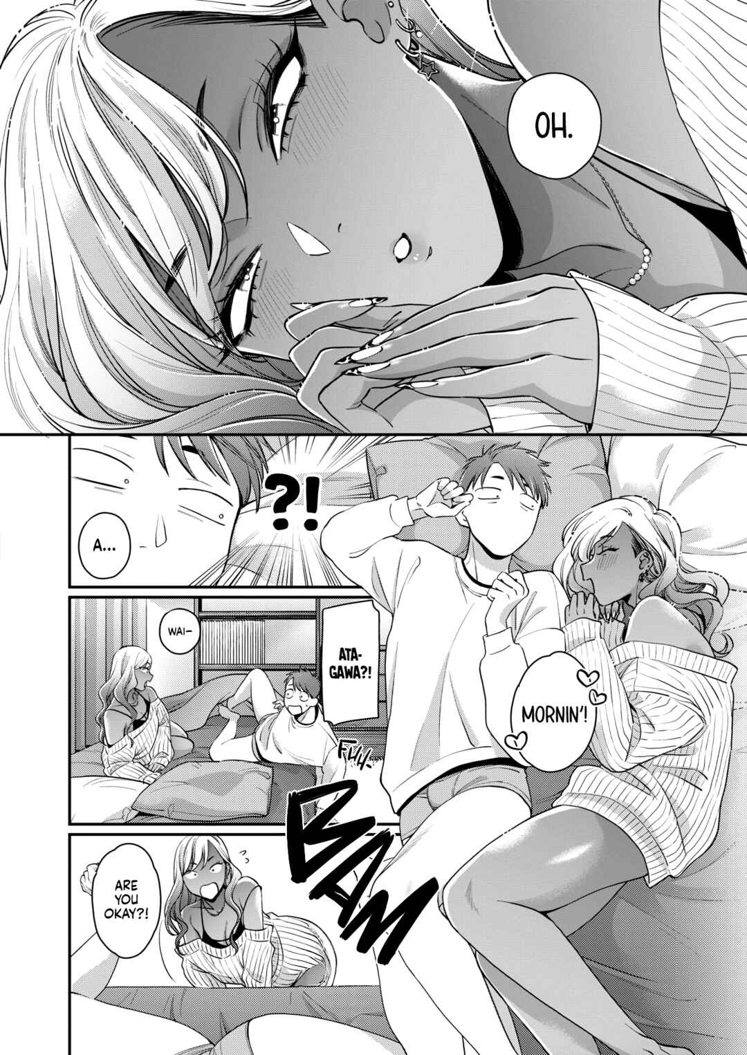 Page 6 Chapter 4 Kuro Gal a La Carte