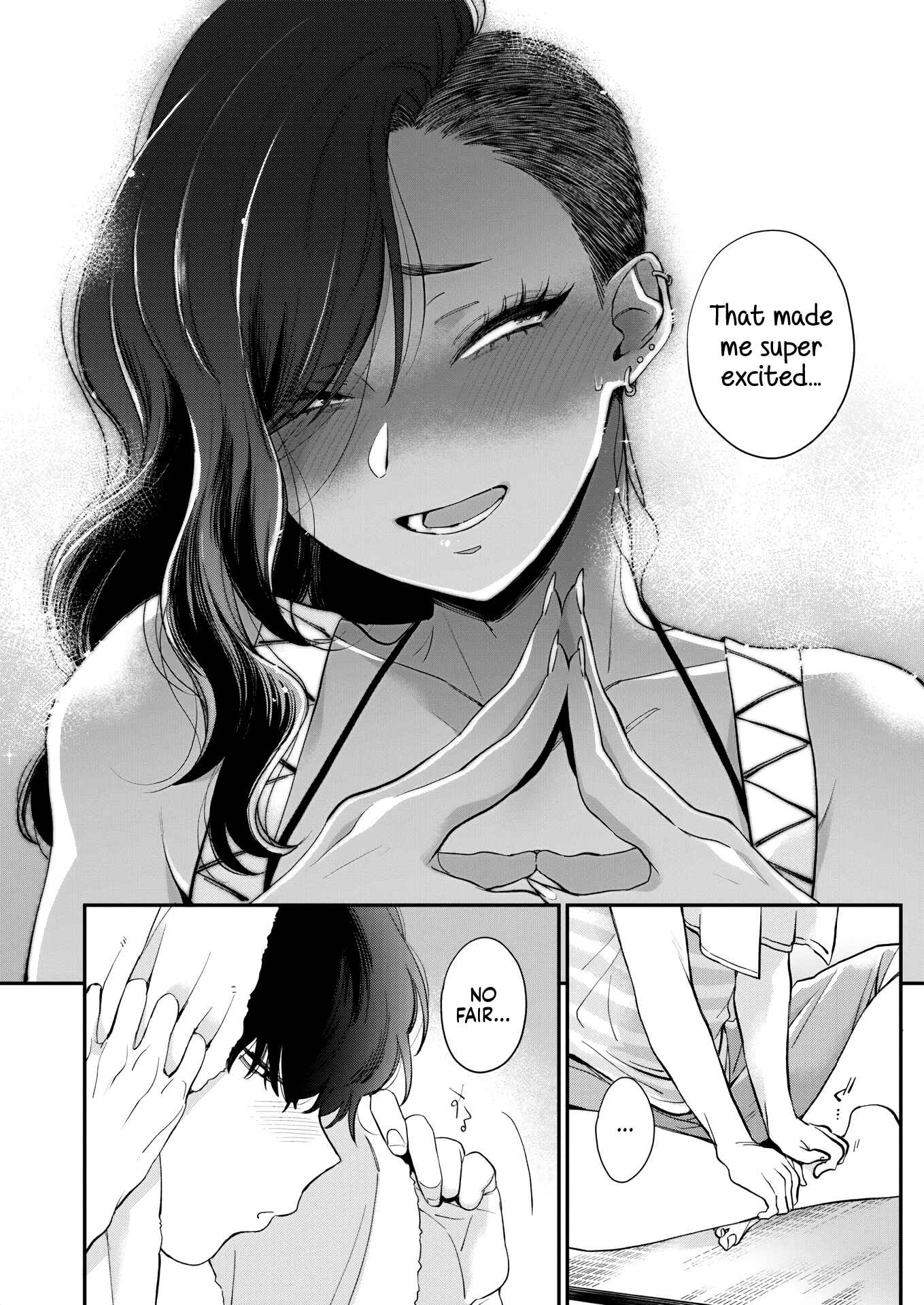 Page 10 Chapter 6 Kuro Gal a La Carte