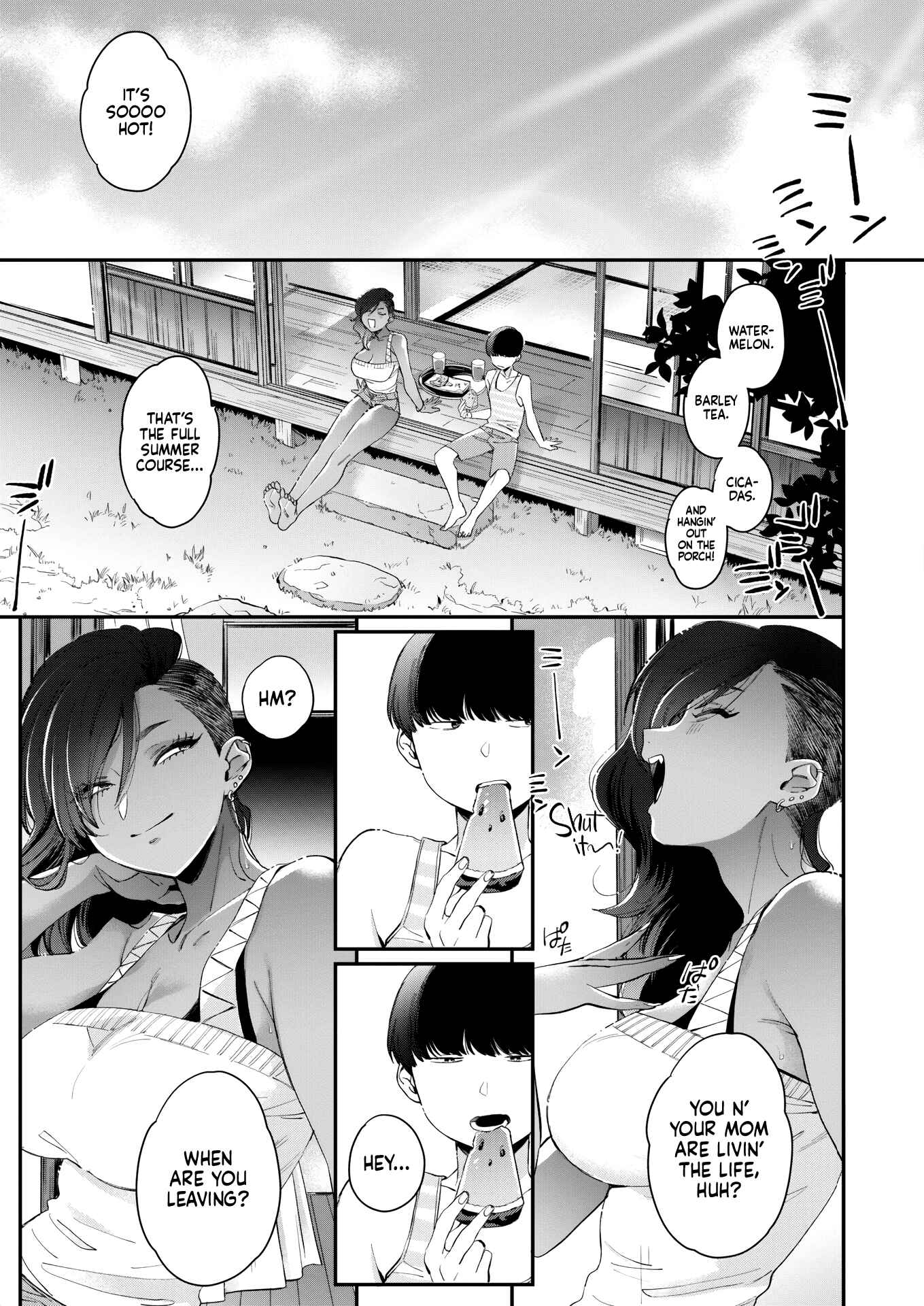 Page 3 Chapter 6 Kuro Gal a La Carte