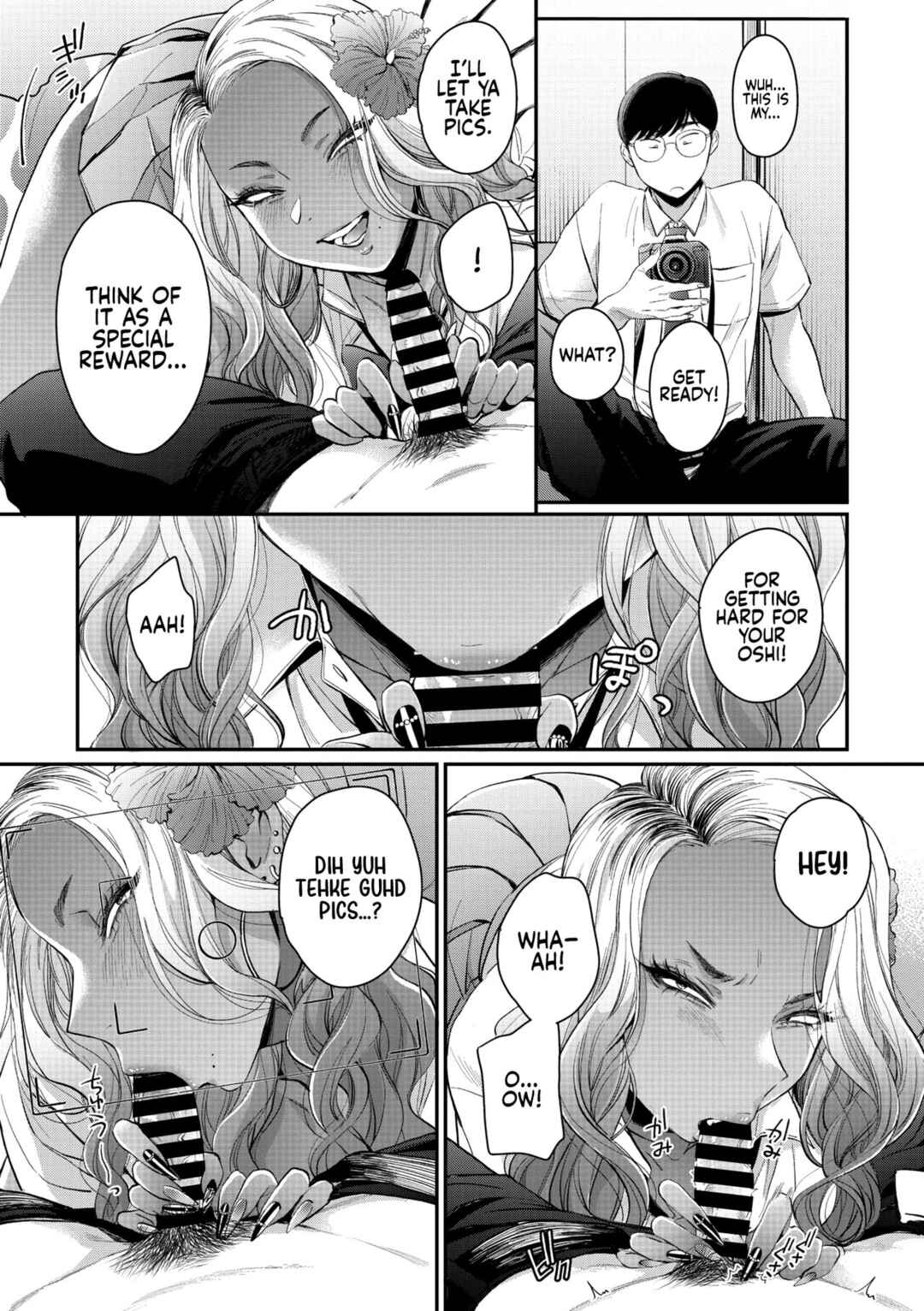 Page 13 Chapter 3 Kuro Gal a La Carte