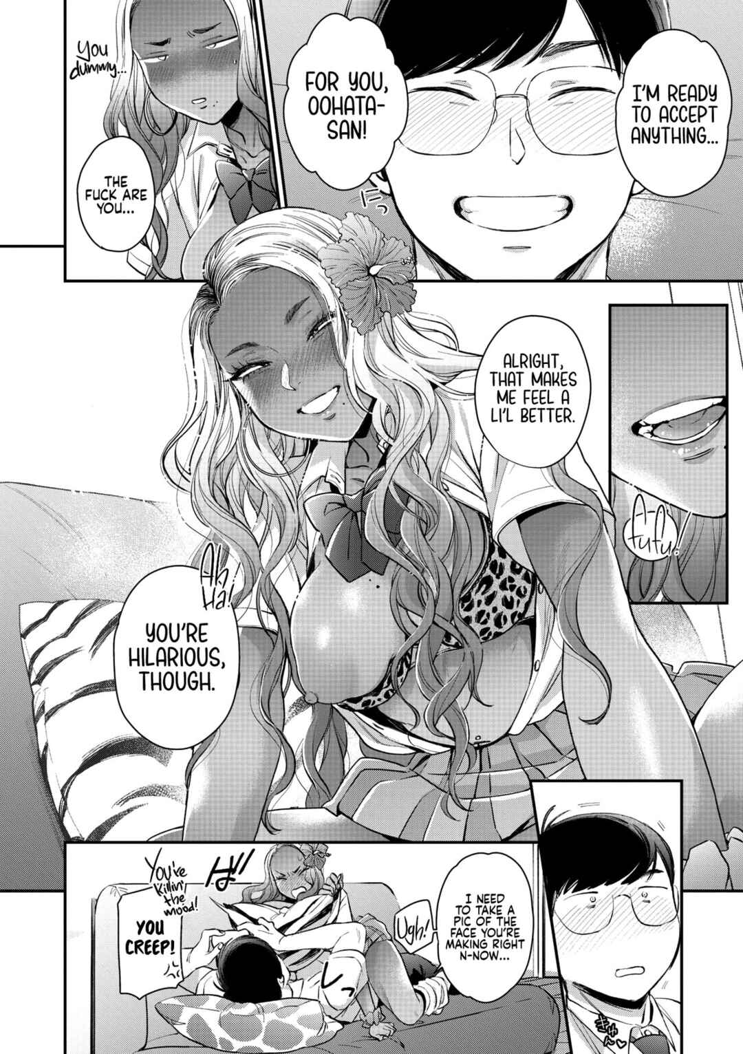 Page 22 Chapter 3 Kuro Gal a La Carte