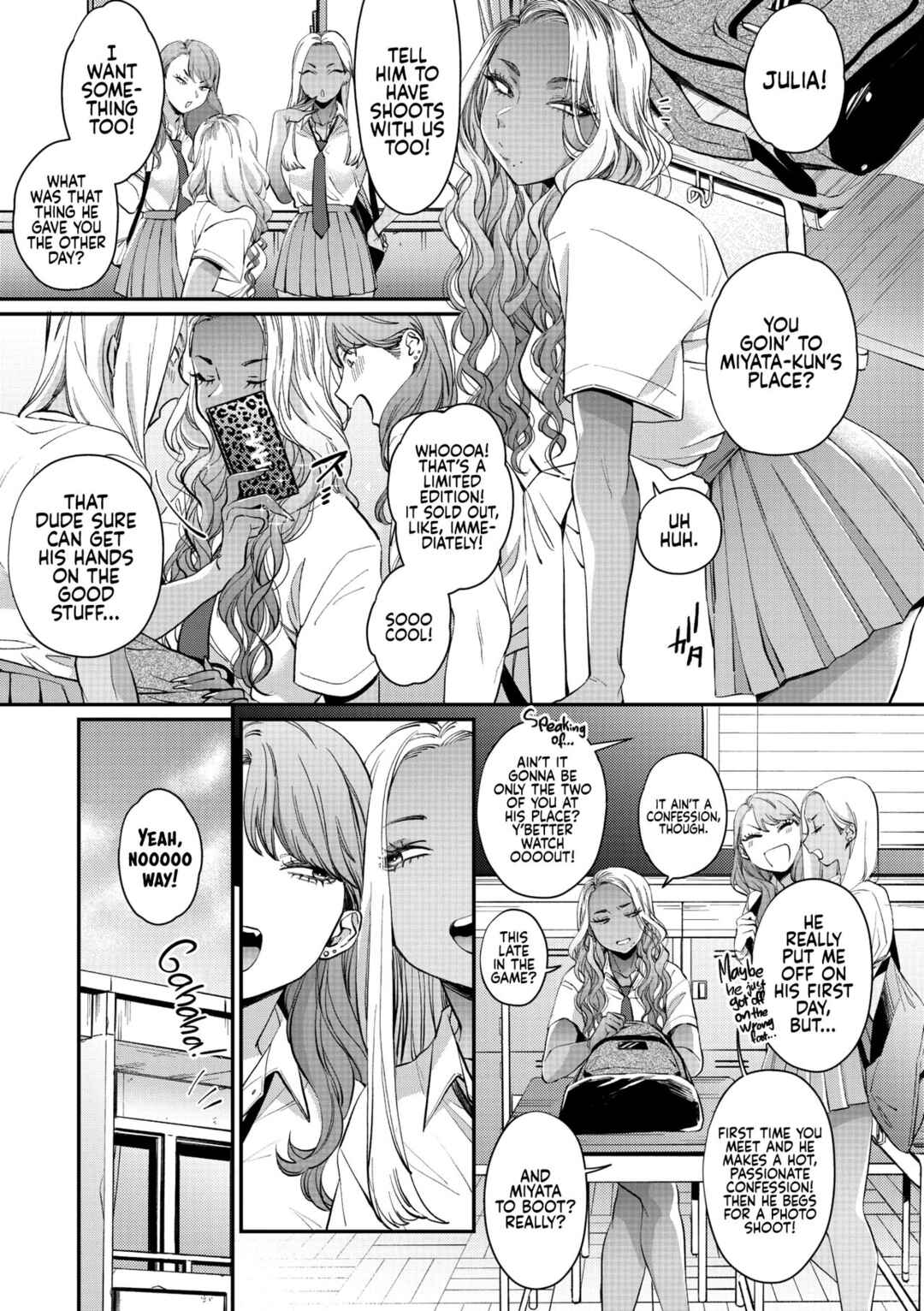 Page 3 Chapter 3 Kuro Gal a La Carte
