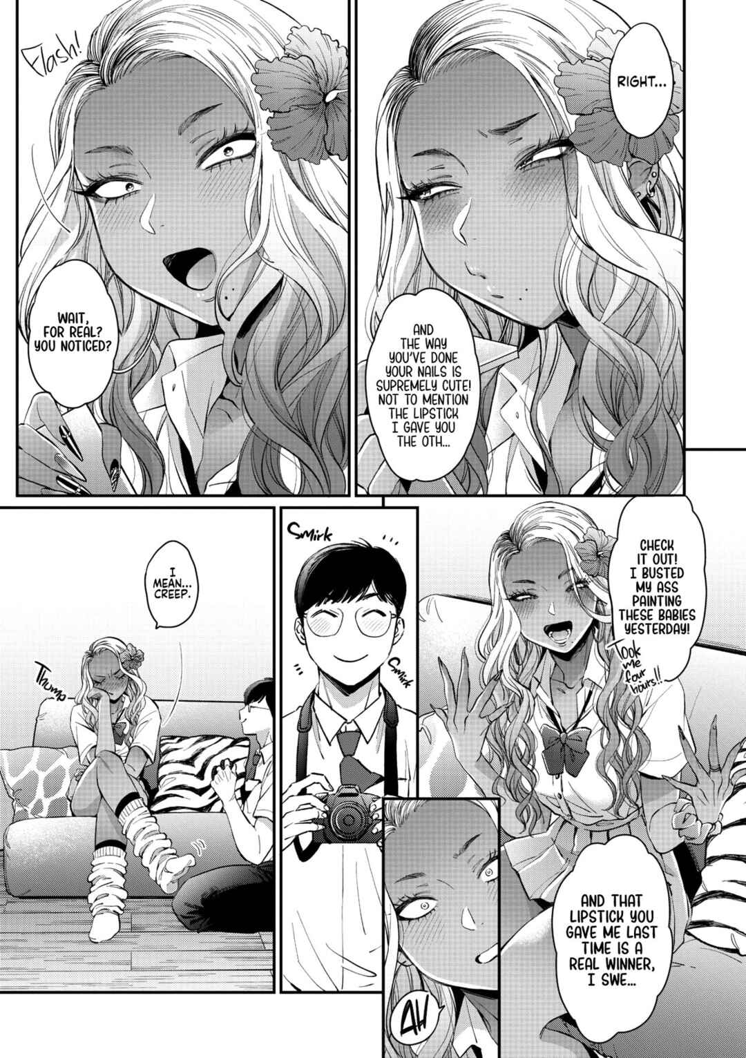 Page 5 Chapter 3 Kuro Gal a La Carte