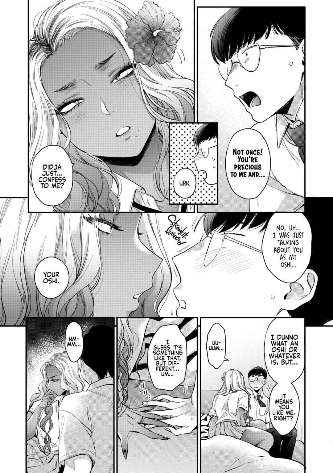 Page 9 Chapter 3 Kuro Gal a La Carte