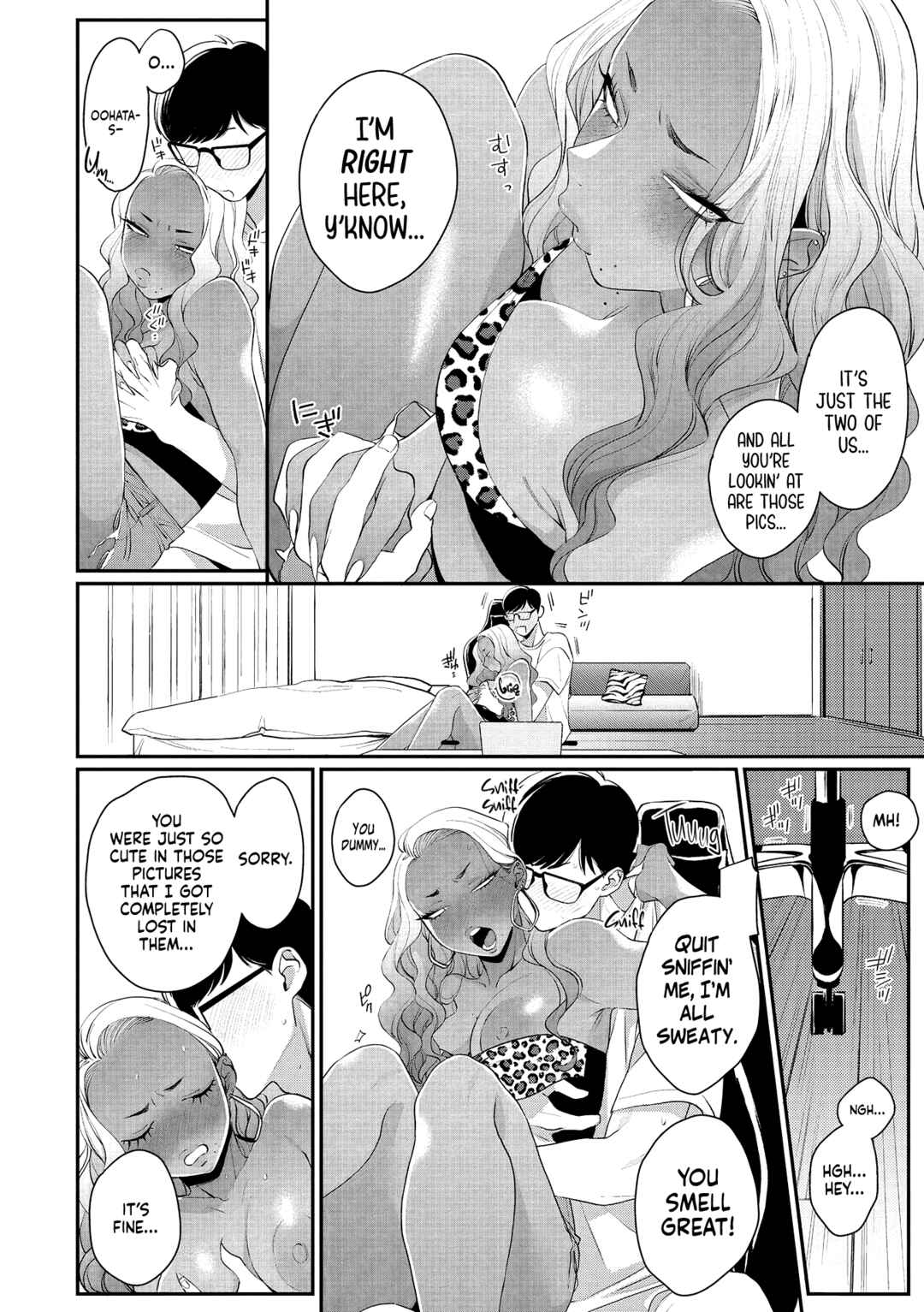 Page 2 Chapter 8 Kuro Gal a La Carte