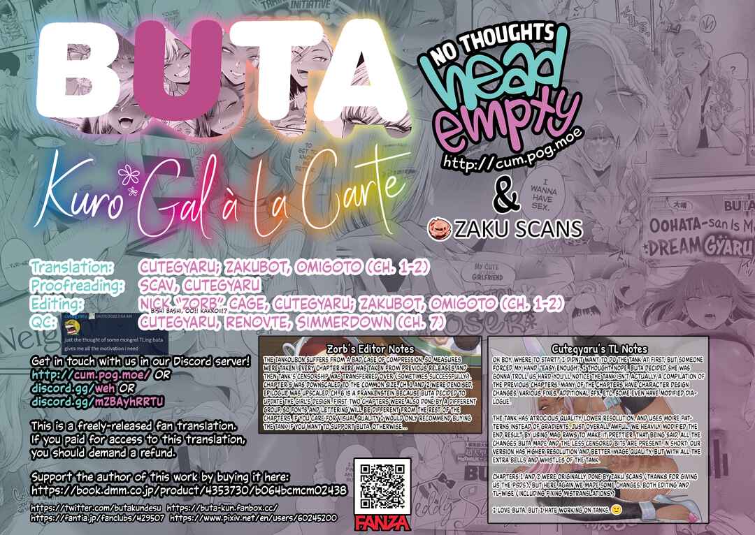 Page 9 Chapter 8 Kuro Gal a La Carte