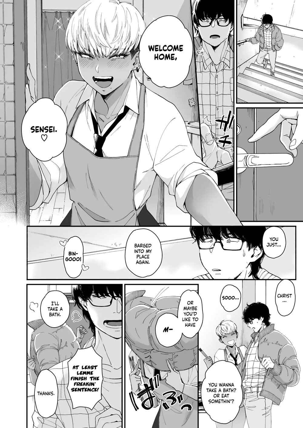 Page 2 Chapter 7 Kuro Gal a La Carte