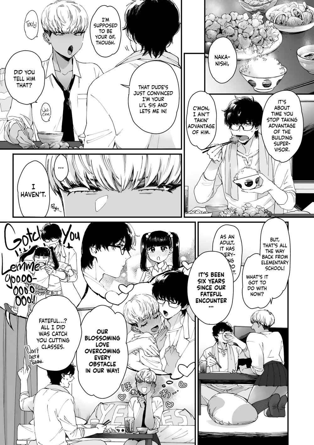 Page 3 Chapter 7 Kuro Gal a La Carte