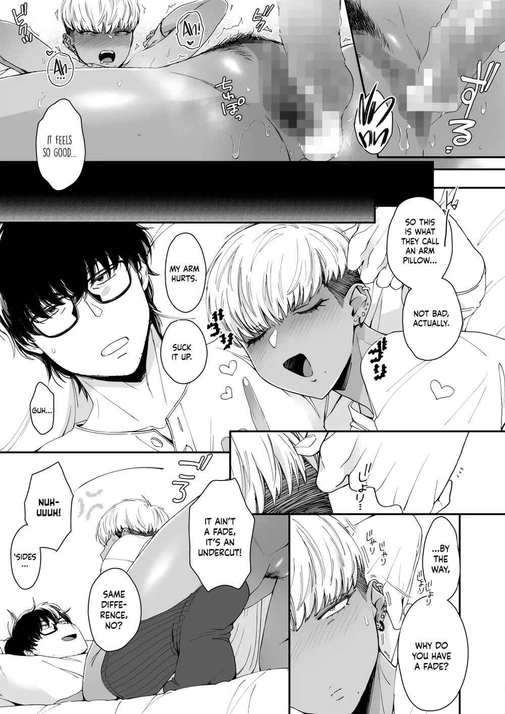 Page 31 Chapter 7 Kuro Gal a La Carte