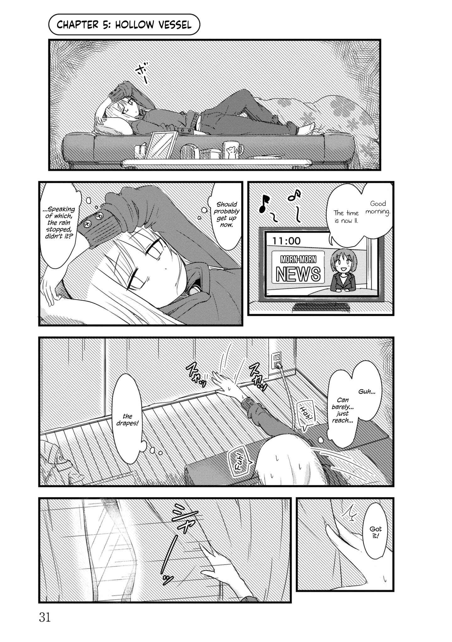 Page 1 Chapter 5 She Doesnt Know Why She Lives.