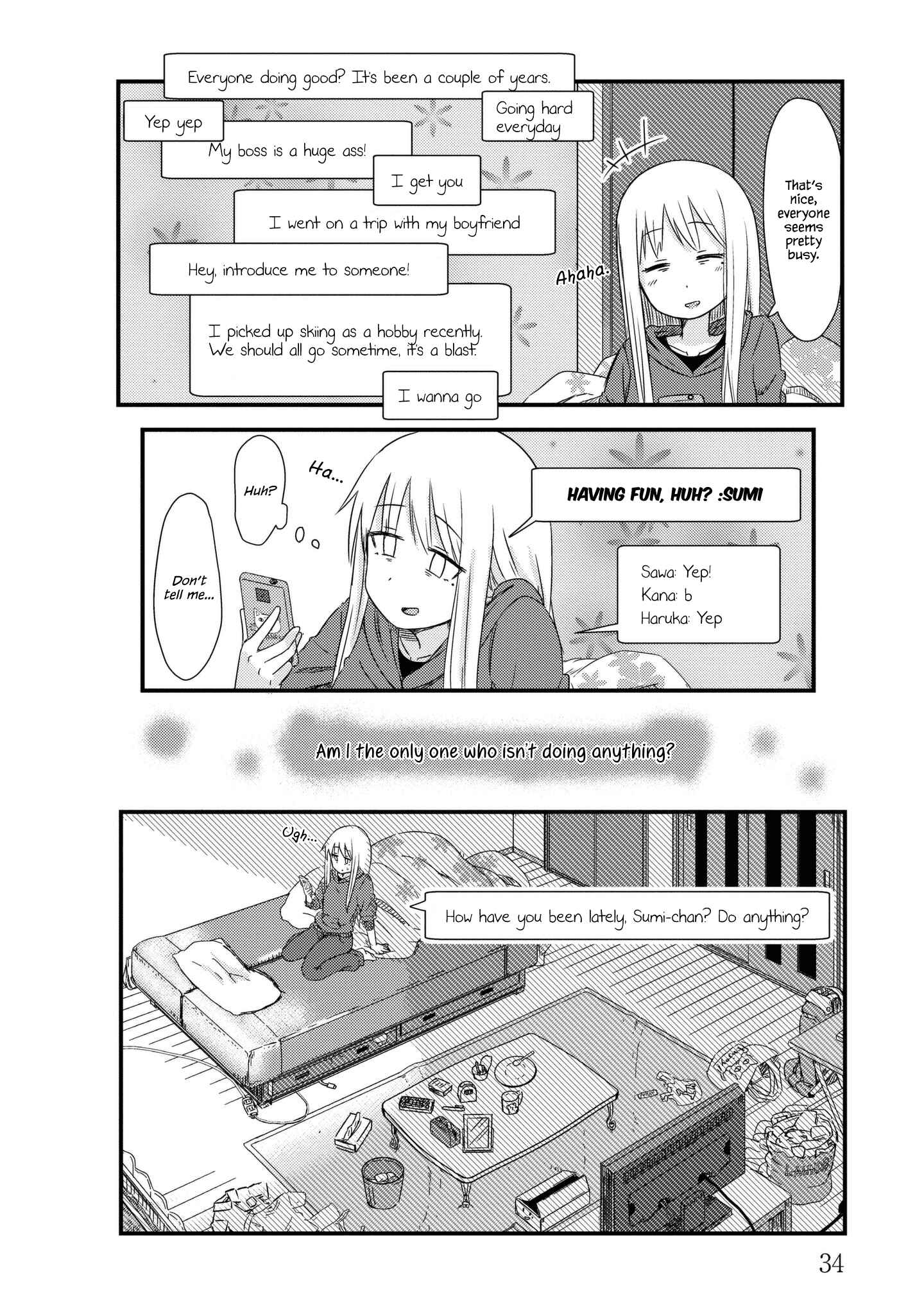 Page 4 Chapter 5 She Doesnt Know Why She Lives.