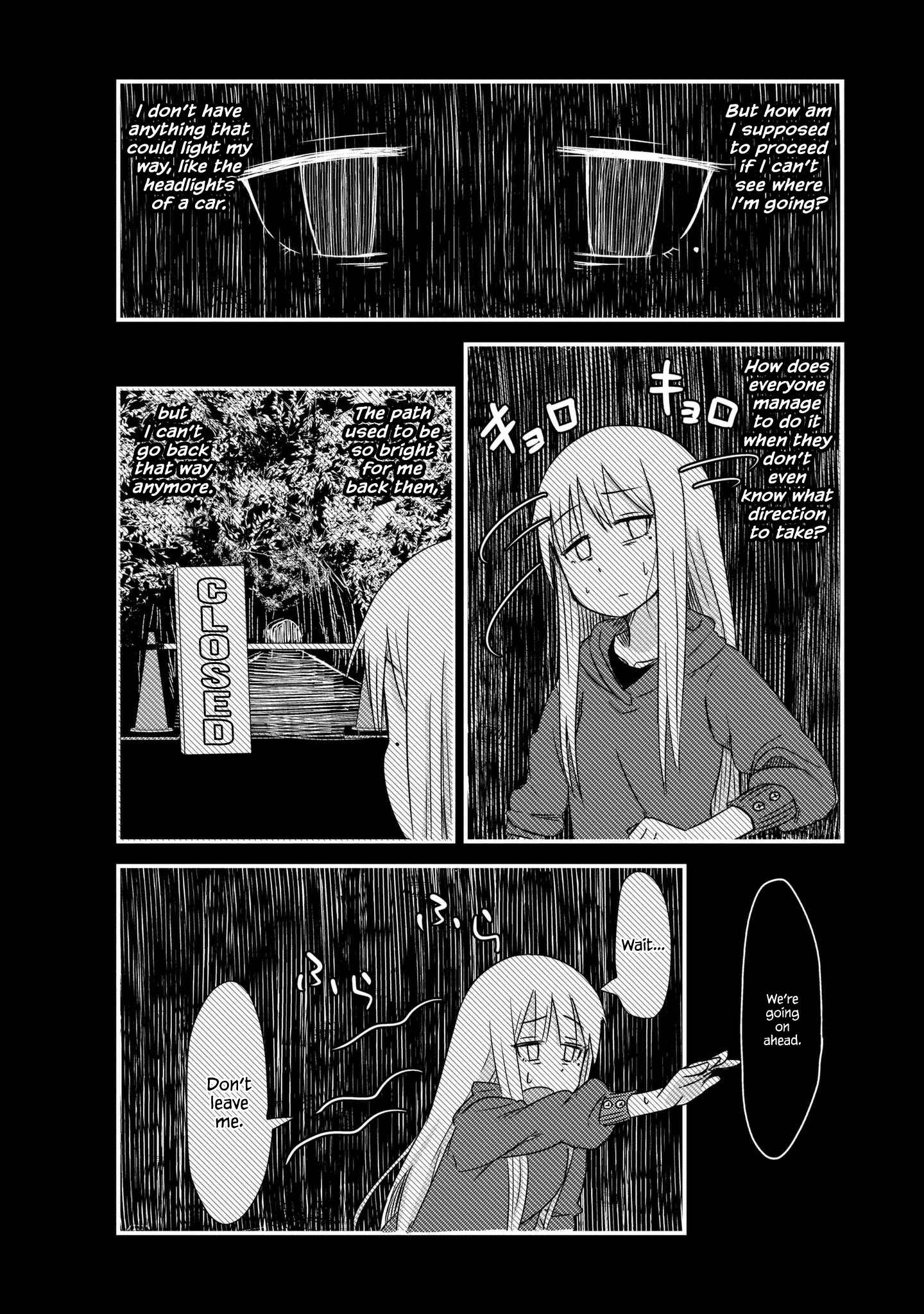 Page 6 Chapter 5 She Doesnt Know Why She Lives.