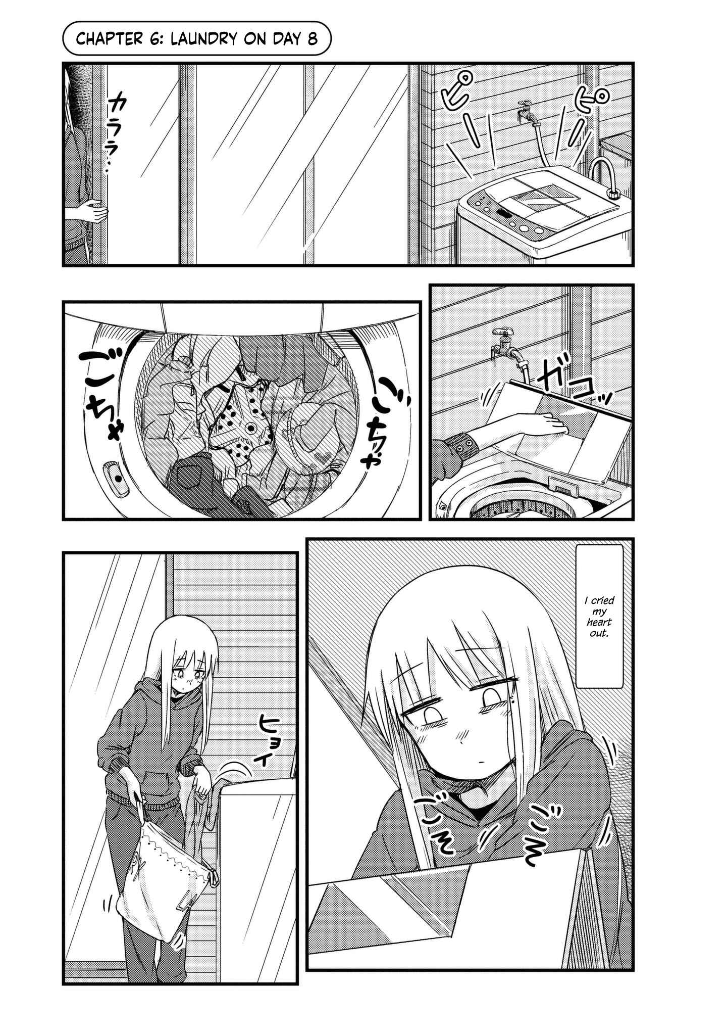 Page 1 Chapter 6 She Doesnt Know Why She Lives.